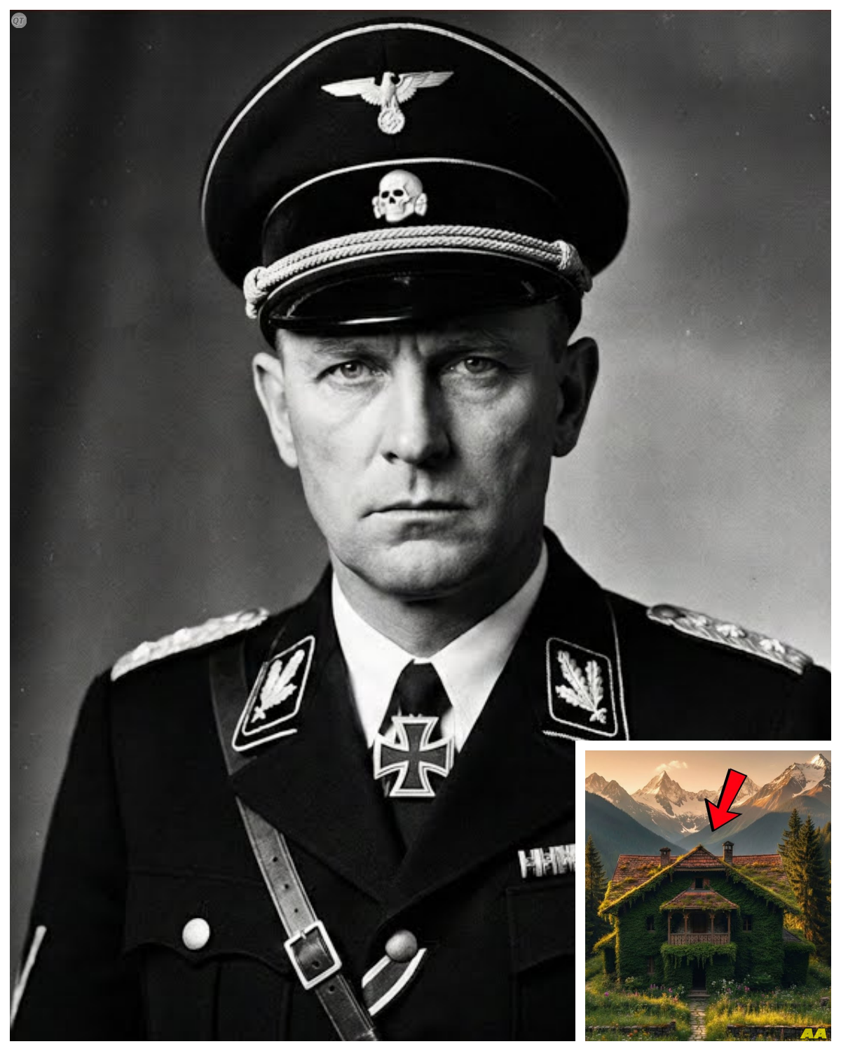 SS Gruppenführer Vanished Without Trace — 82 Years Later, Secret Villa Discovered in Swiss Alps