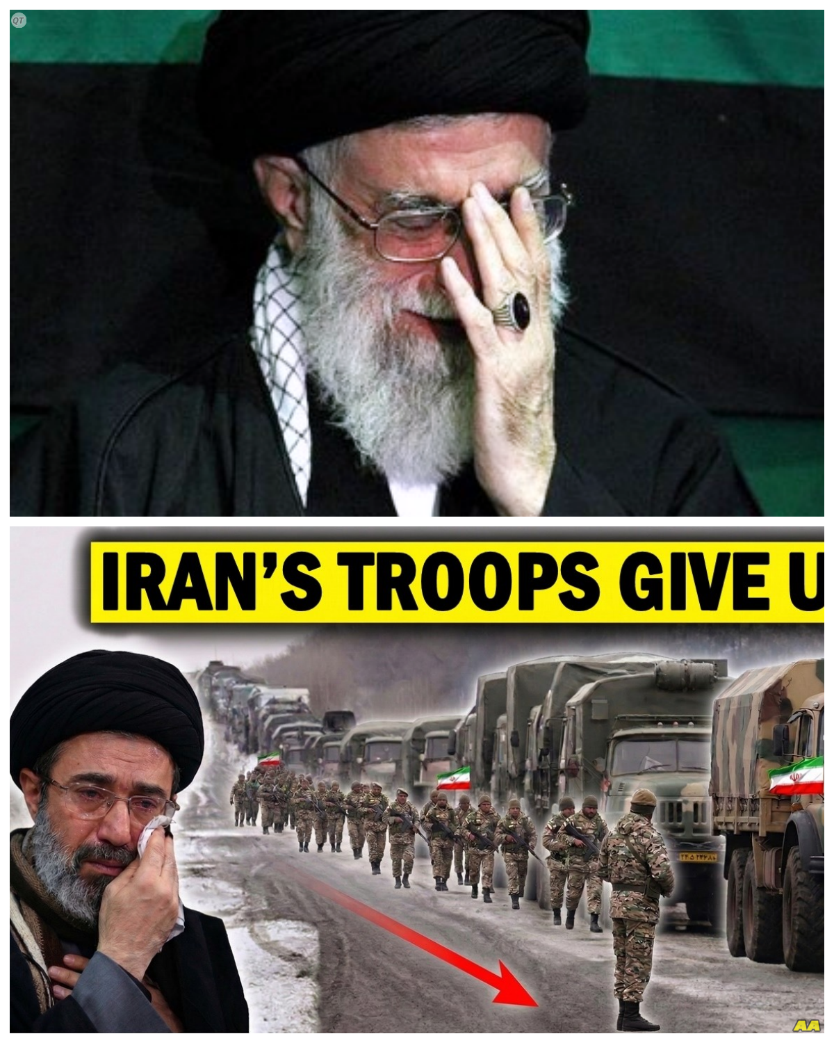 IRGC Forces, Iranian Generals FLEE as Iran’s Largest Tunnels Collapsed—Tehran Regime Faces COLLAPSE
