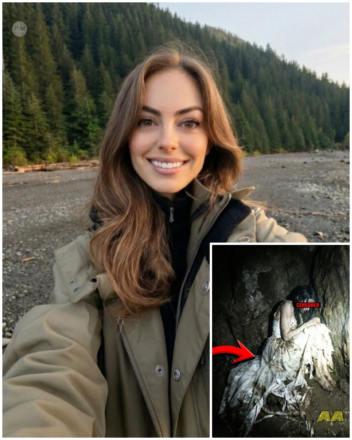 Missing in Glacier—Found after 3 months IN CAVE of girlfriend asking to hide her from the DIRECTOR