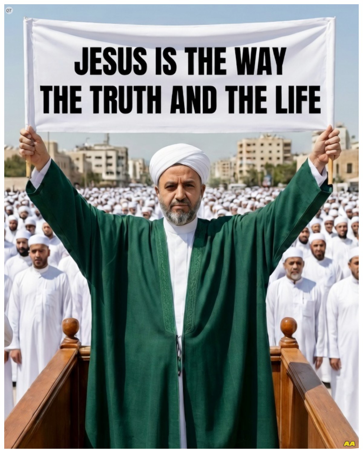 Muslim Leader Witnesses Jesus—But Nobody Was Supposed to Know