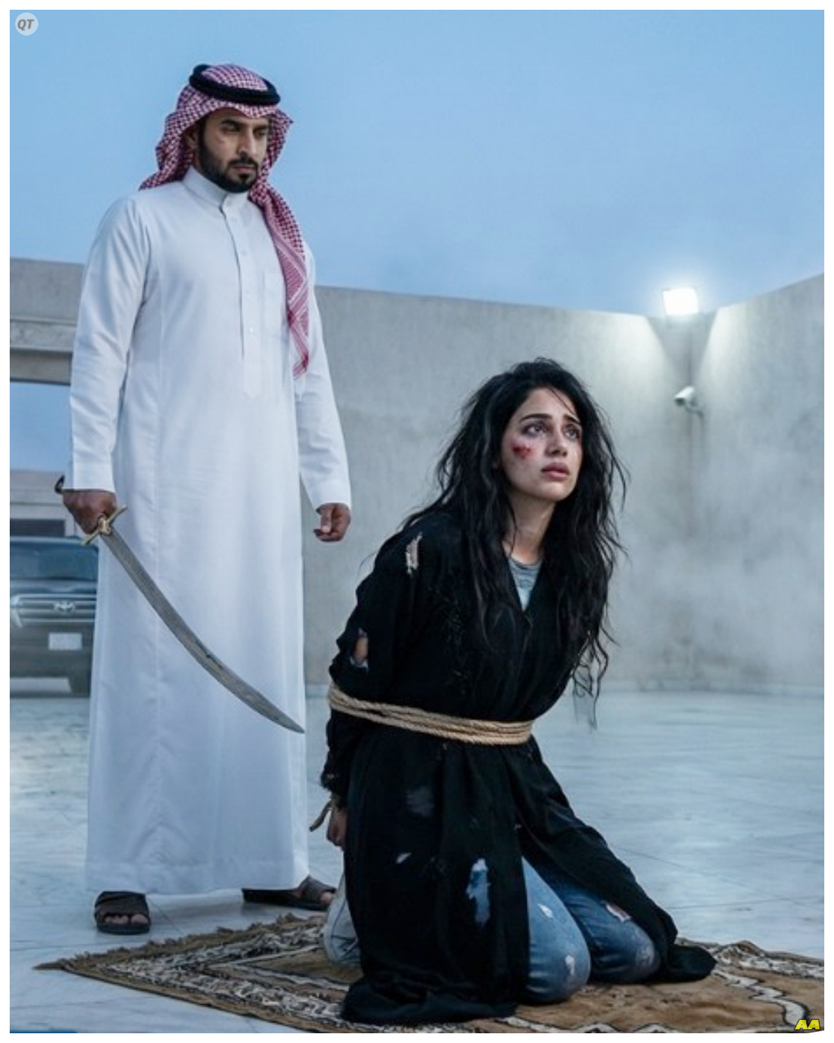 Saudi Princess Faces Execution for Reading Bible, Then JESUS SAVED HER...