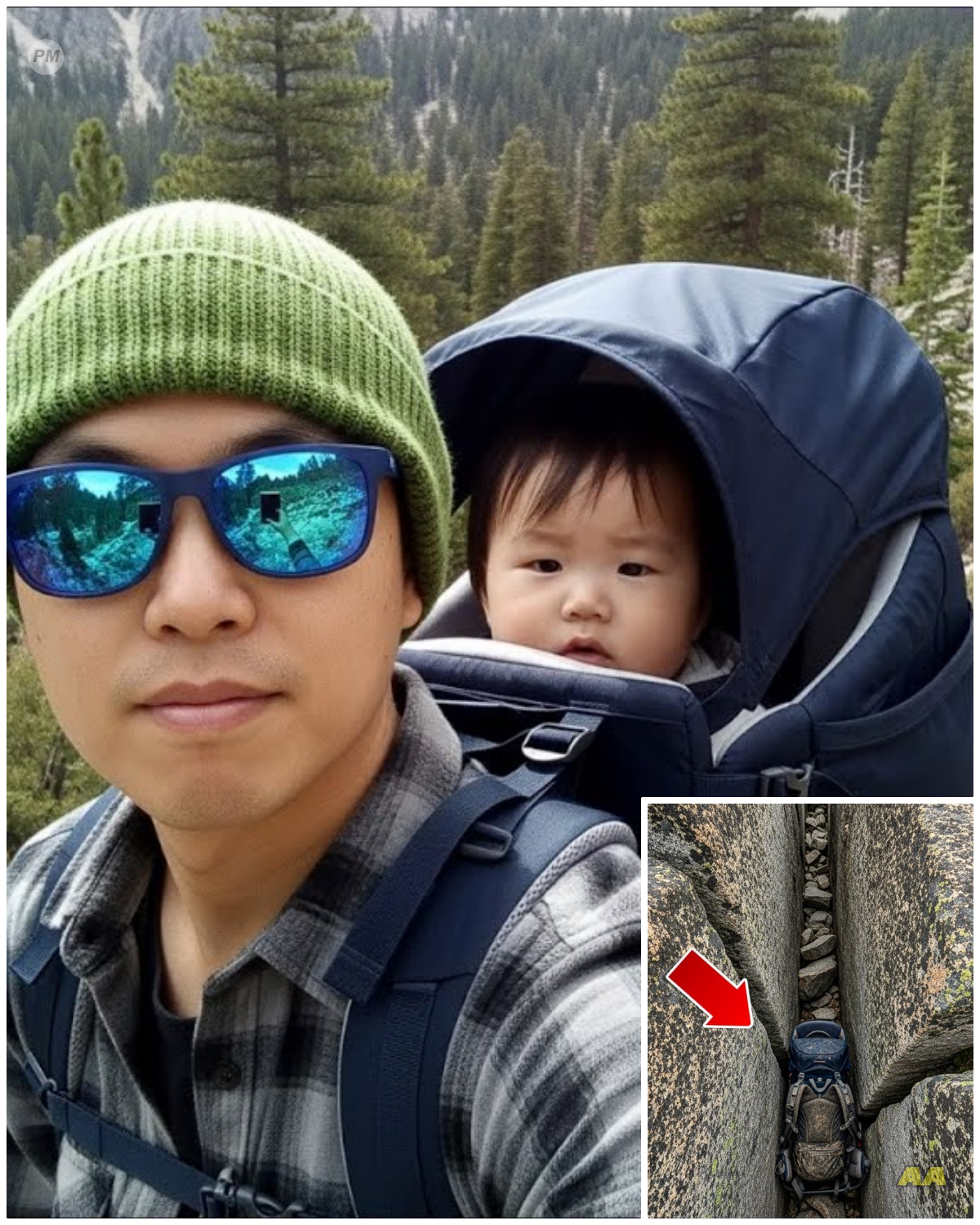 They Walked Into the Mountains and Disappeared — Then a Dirty Backpack Reappeared