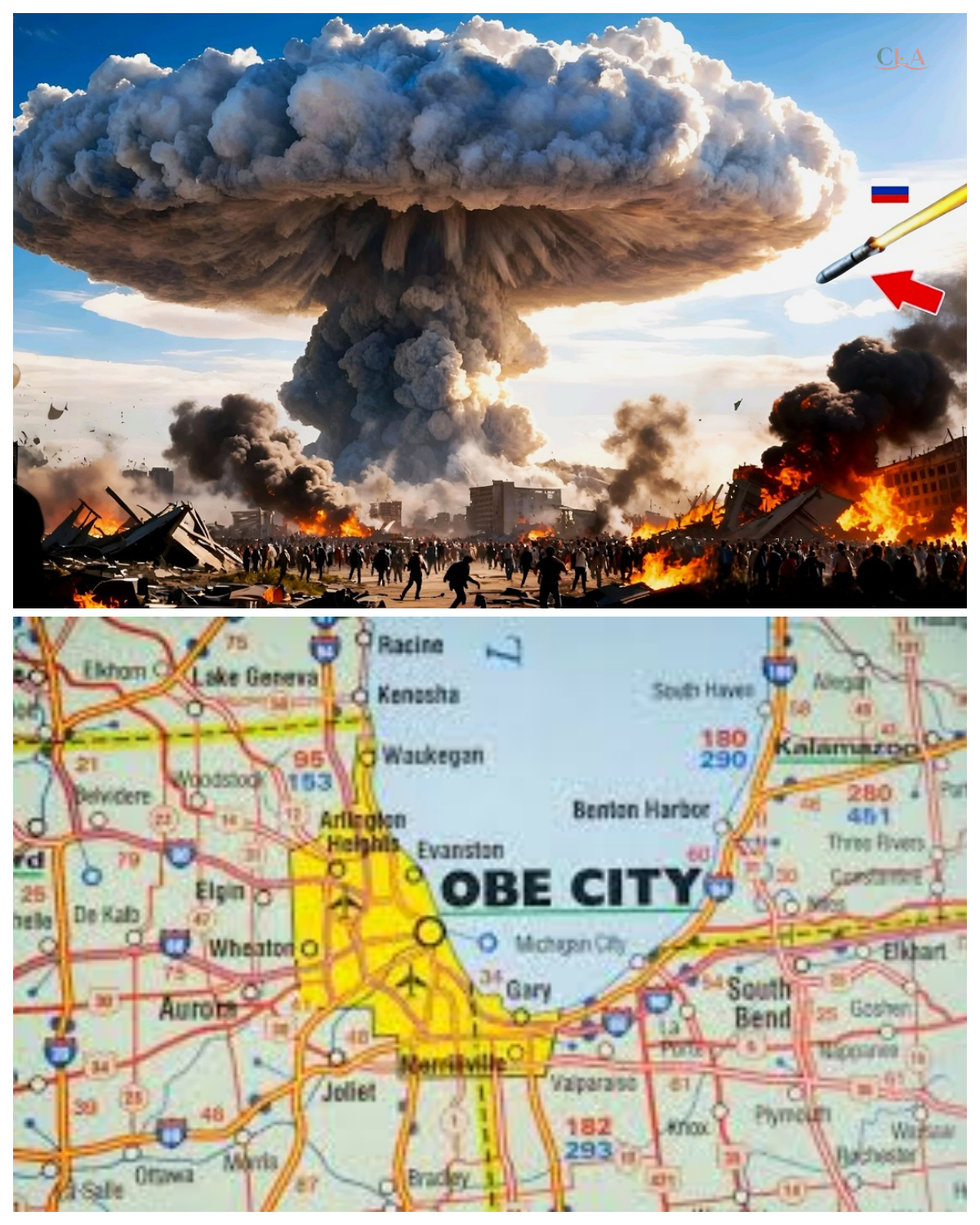 1 HOUR AGO! Major US cities paralyzed by unknown attacks1 see what happened!!