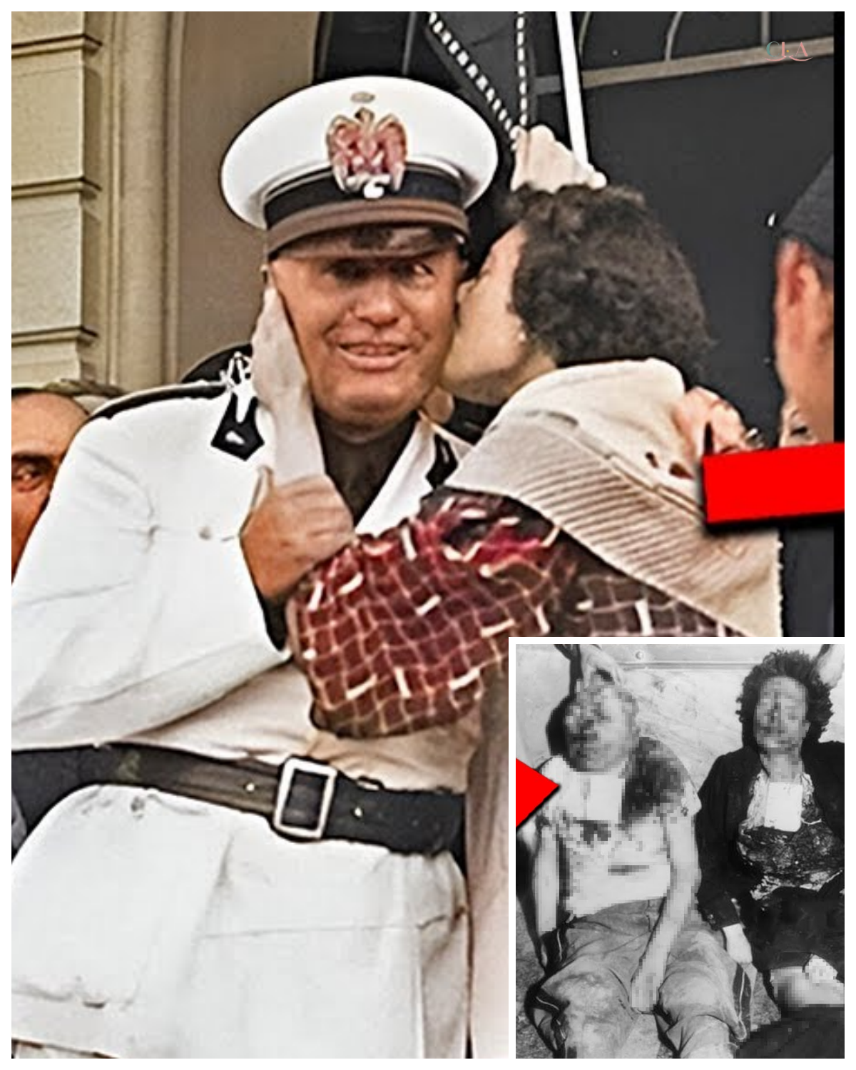 The Fall of Benito Mussolini — The Final Hours of the Duce and Clara Petacci  Once the face of Fascist Italy, Mussolini’s rule came to a dramatic and sudden end as World War II reached its final days in Europe. But what really happened in his last moments, and how did events unfold so quickly after years of absolute power? This gripping historical account reveals the collapse of a regime and the fate of those closest to it. DISCOVER the FULL STORY and CLICK the article link in the comments to learn more.