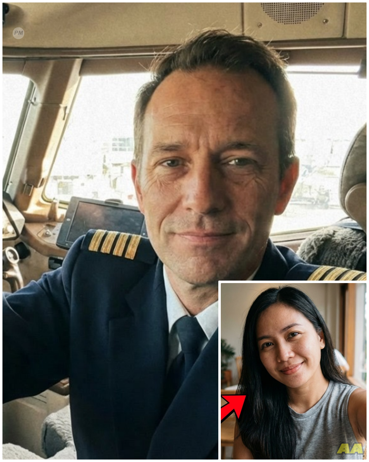 American Pilot Traveled to the Philippines to Meet His “Soulmate” — What Happened Will Shock You