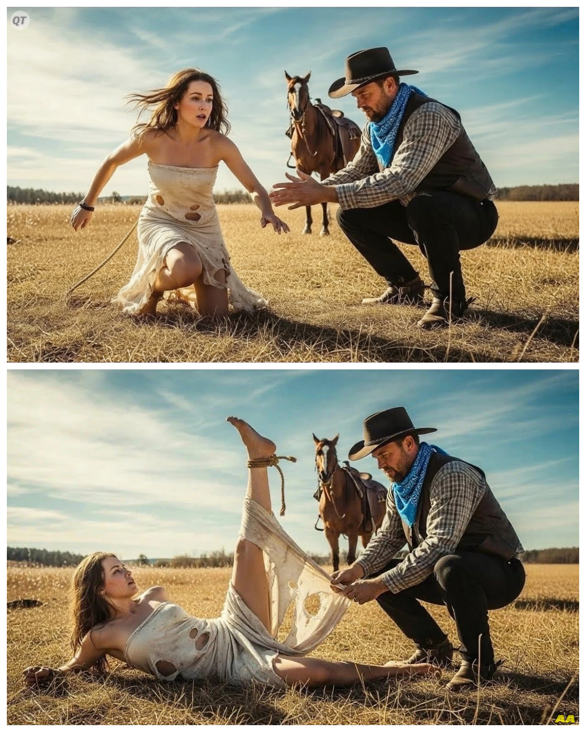 “Do It... Hurry Up” — The Rancher Did It. And Then… He Had a Wife.