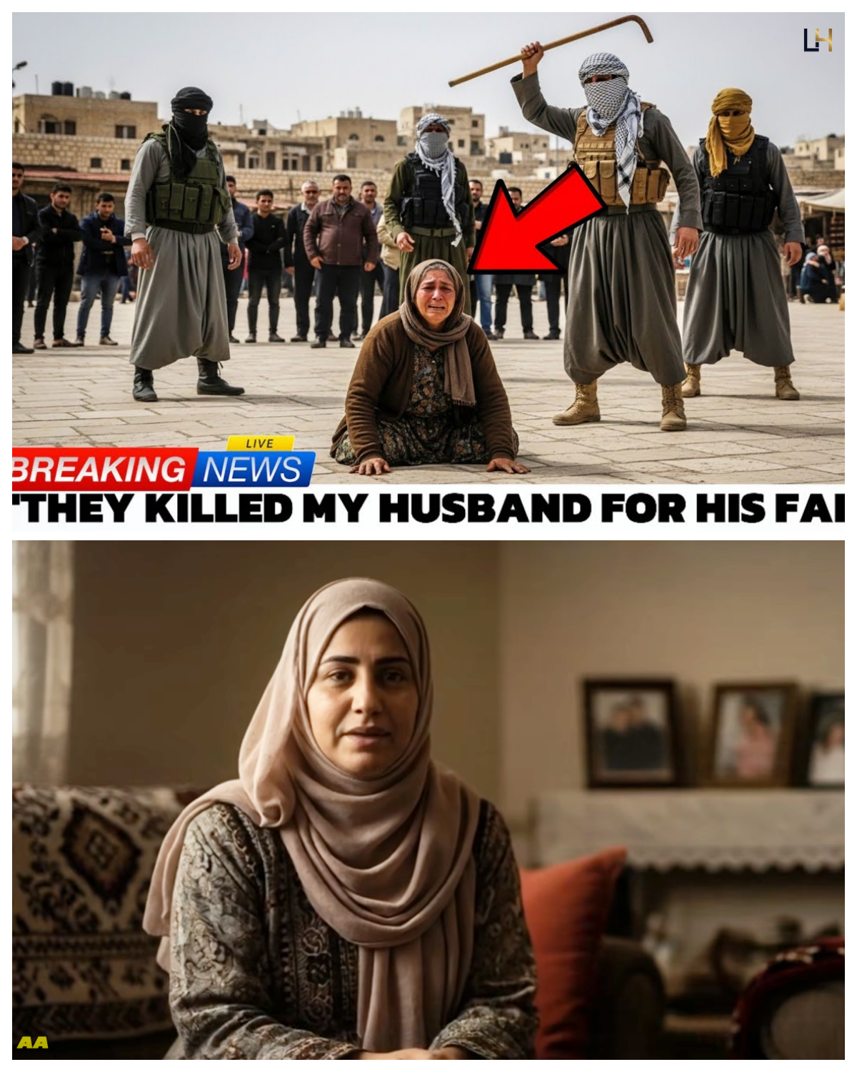 Syrian Pastor’s Wife Publicly Beaten and Asked to Deny Jesus Then She Did Something Unexpected