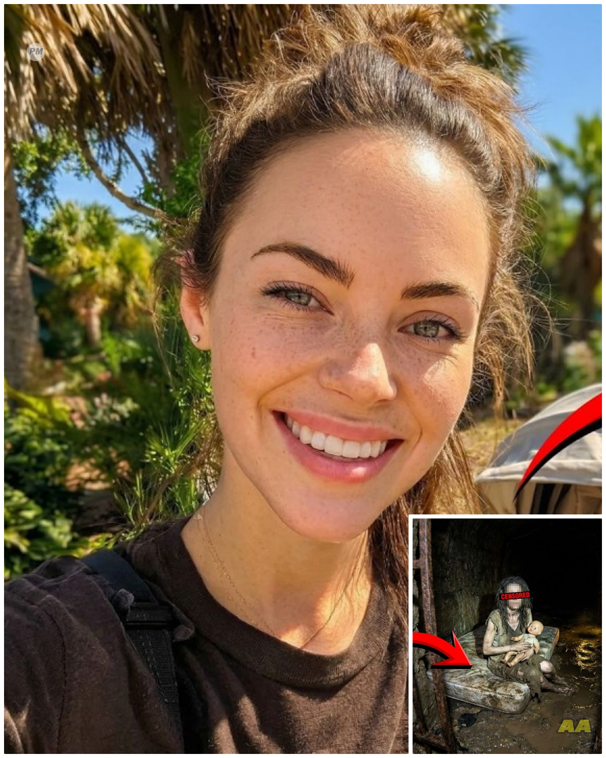 Young mother disappeared with stroller in Florida: found after 6 months in mine breastfeeding doll