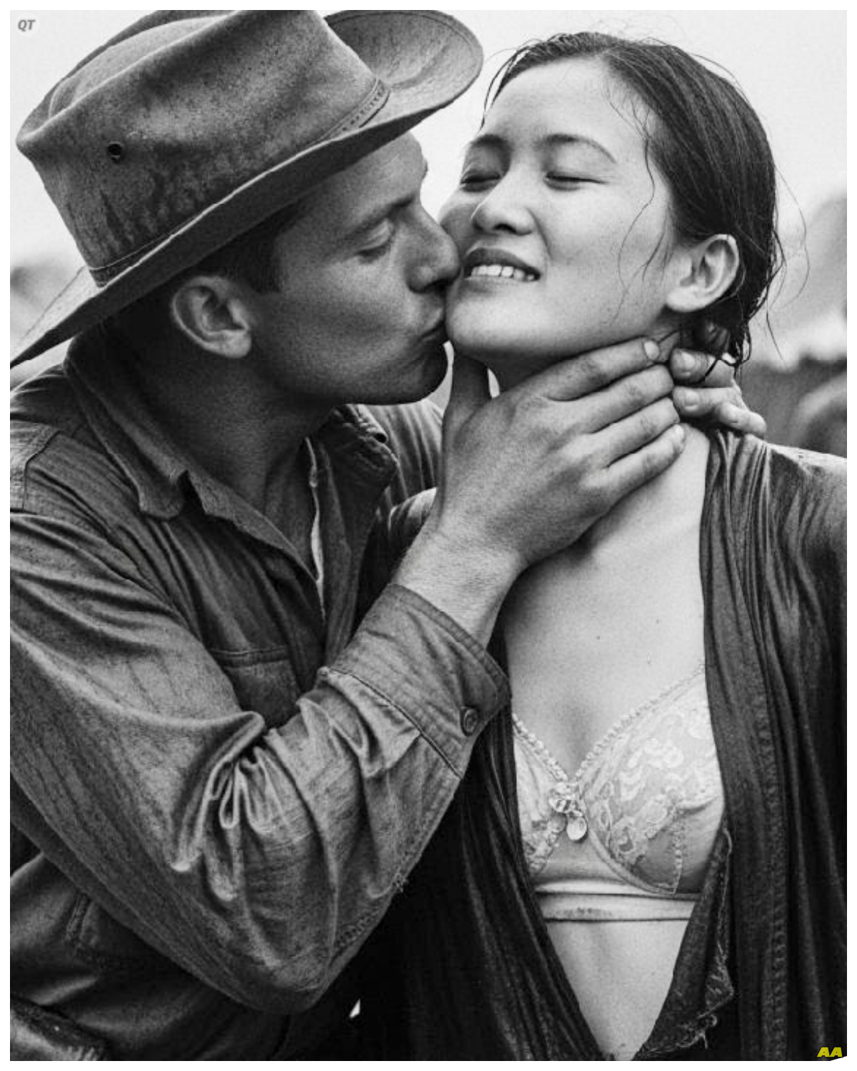 The Cowboy Said ‘Stay With Me Tonight’ — The Offer That Left the Japanese Women POW Frozen