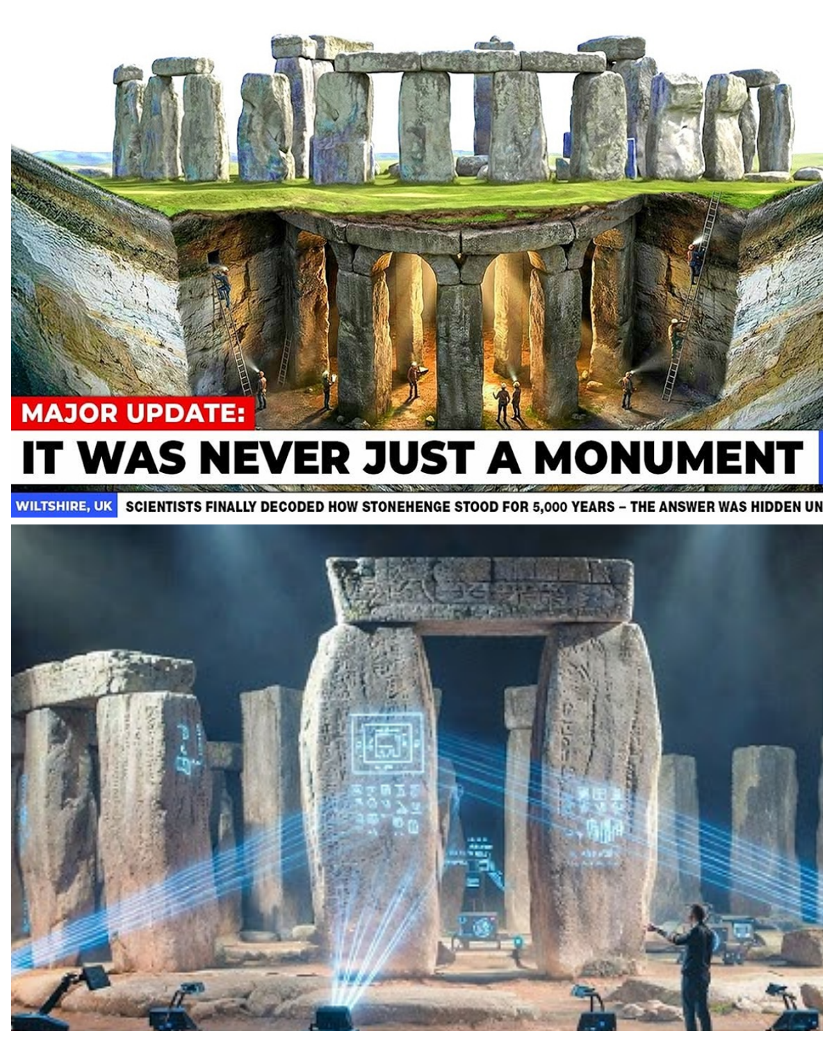 The Stonehenge Mystery Has Finally Been Solved by AI and the Truth Is Terrifying