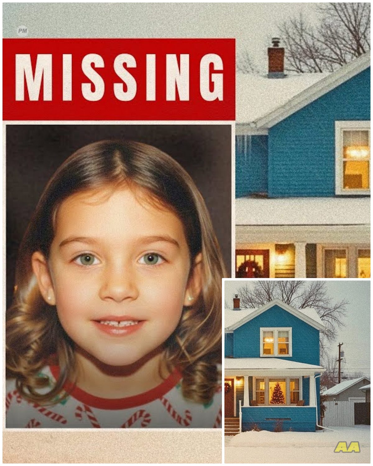 Little Girl Vanished on Christmas 1999 — 11 Years Later, a Doctor Told Police What She Saw