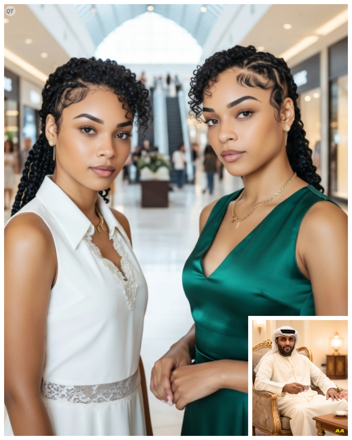 ChicagoTwin Sisters Travel to Meet Dubai Sheikh— Only One Returns. What Police Discovered Shocks Ev