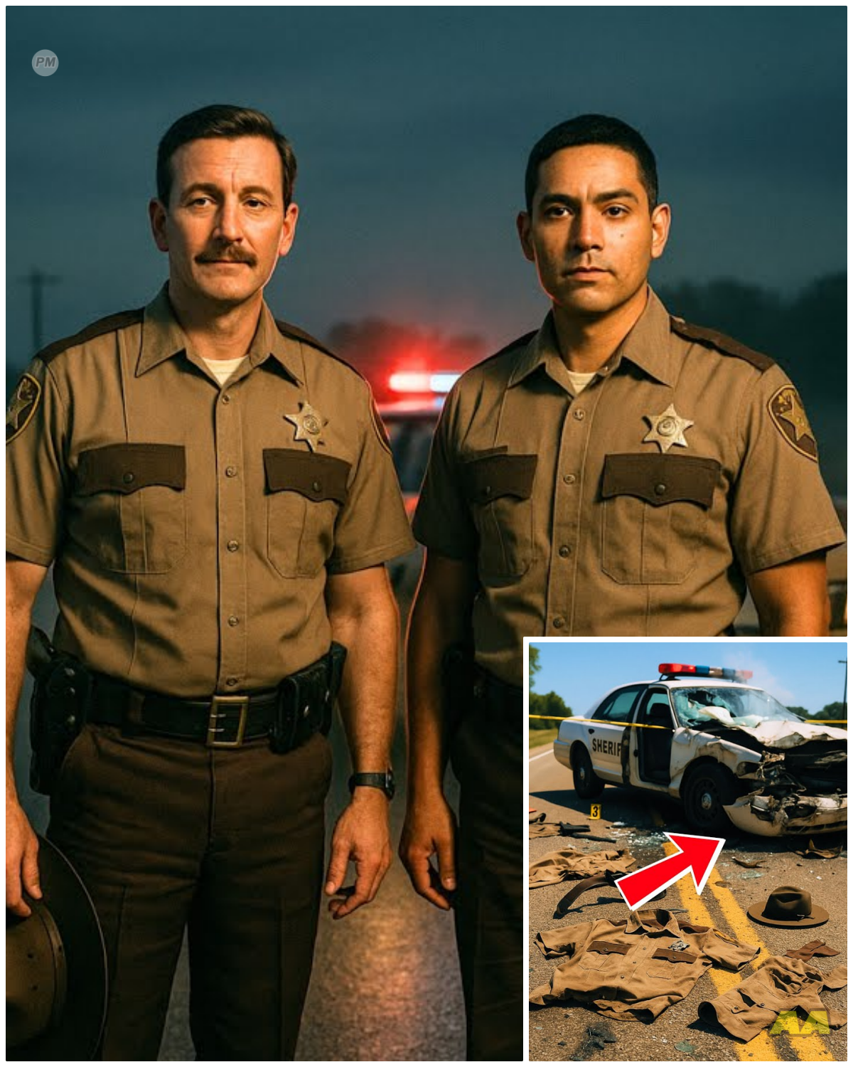 Two Deputies Vanished on a Texas Highway in 1998 — 25 Years Later, Their Patrol Car Is Found Buried