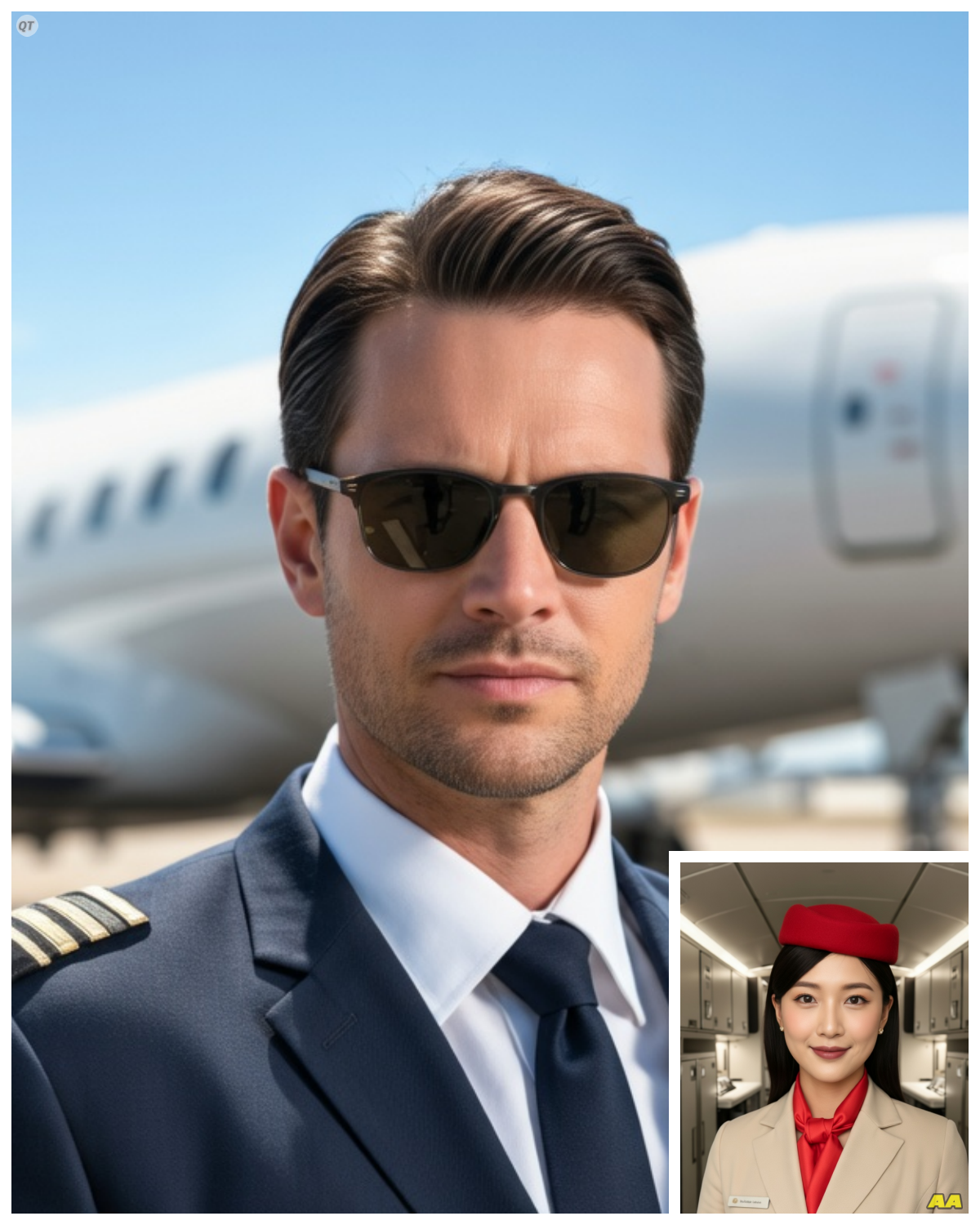 Pilot’s Secret Romance With Filipino Flight Attendant Ends When Wife Books Surprise Flight