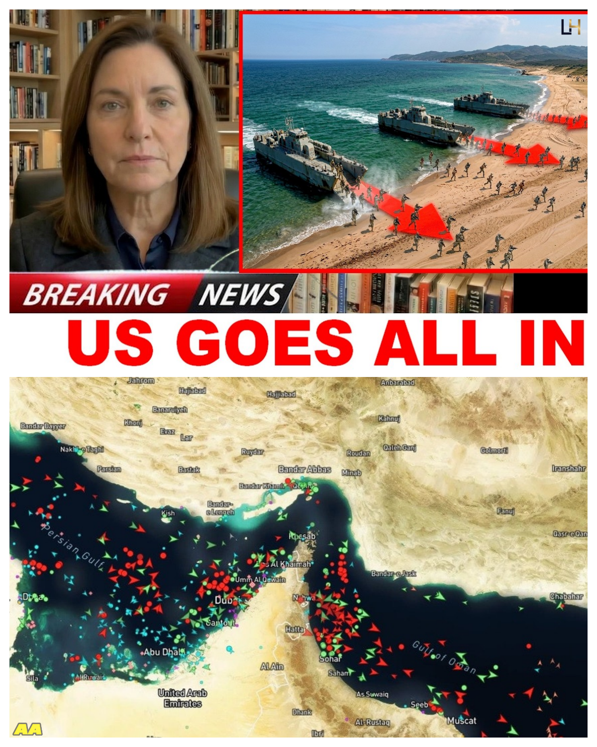 U.S. Deploys Elite Paratroopers to the Strait of Hormuz — Tensions Rising Fast