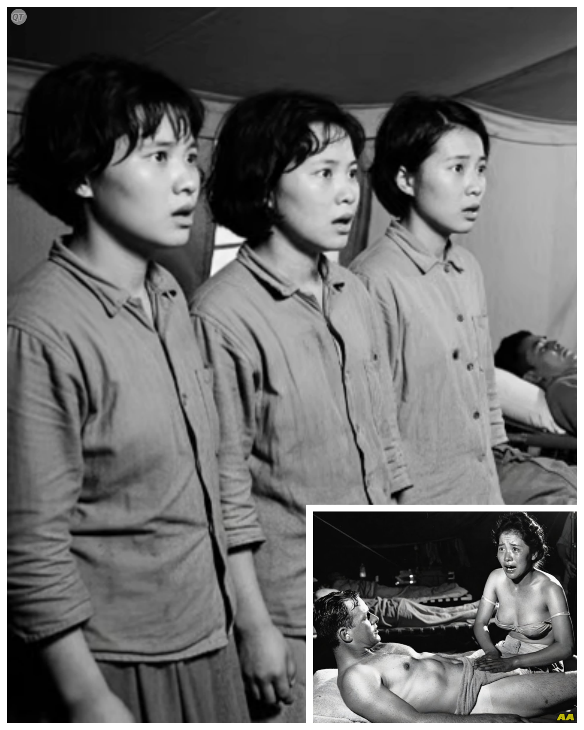 “They Made Us Massage Their Bodies” — The Night That Destroyed Japanese Women POWs’ Dignity Forever