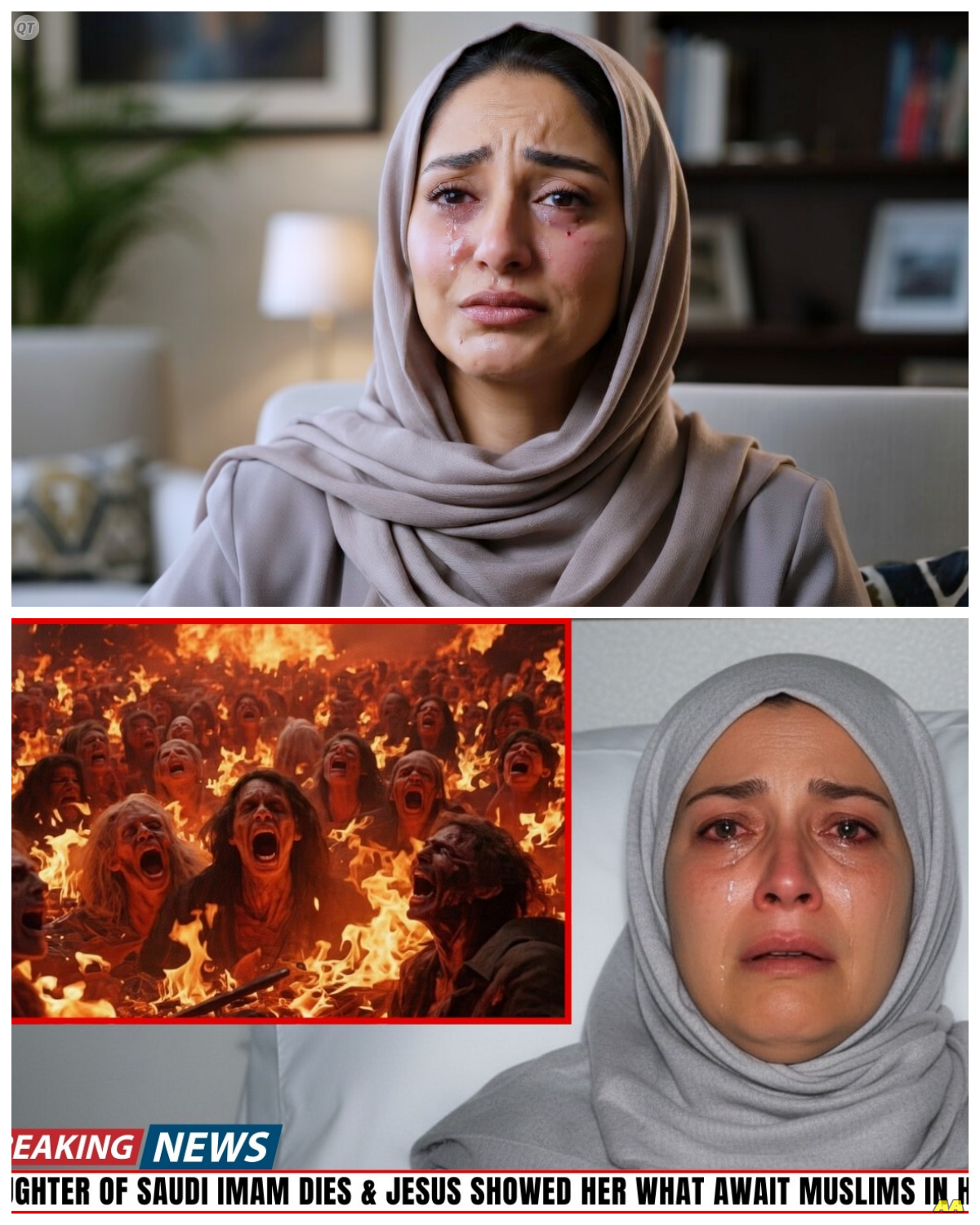 Daughter of Saudi Imam Dies & Jesus Shows Her 7 Reasons Millions of Muslims Go to Hell Every Hour