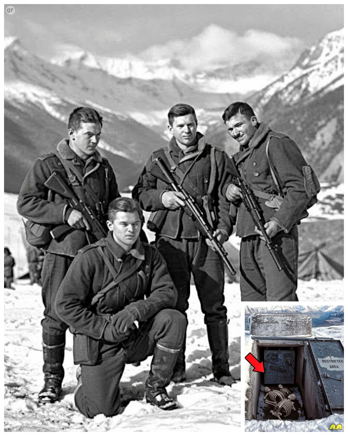 4 Infantrymen Vanished In 1941 — 75 Years Later, Their Shelter Was Found Intact In The Mountains..