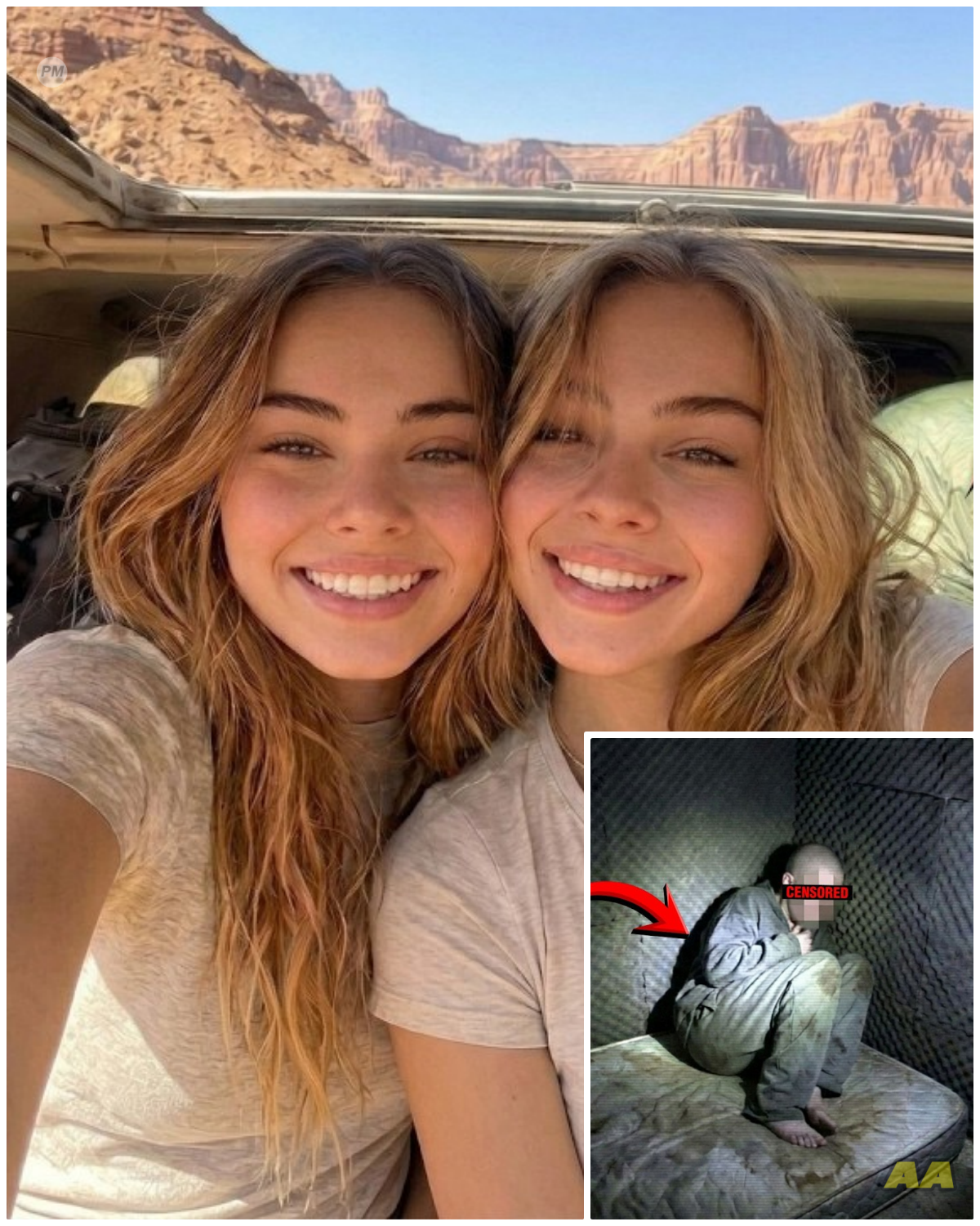 Two disappear in Superstition—1.5 years later, one is found in a basement without teeth, repeating…