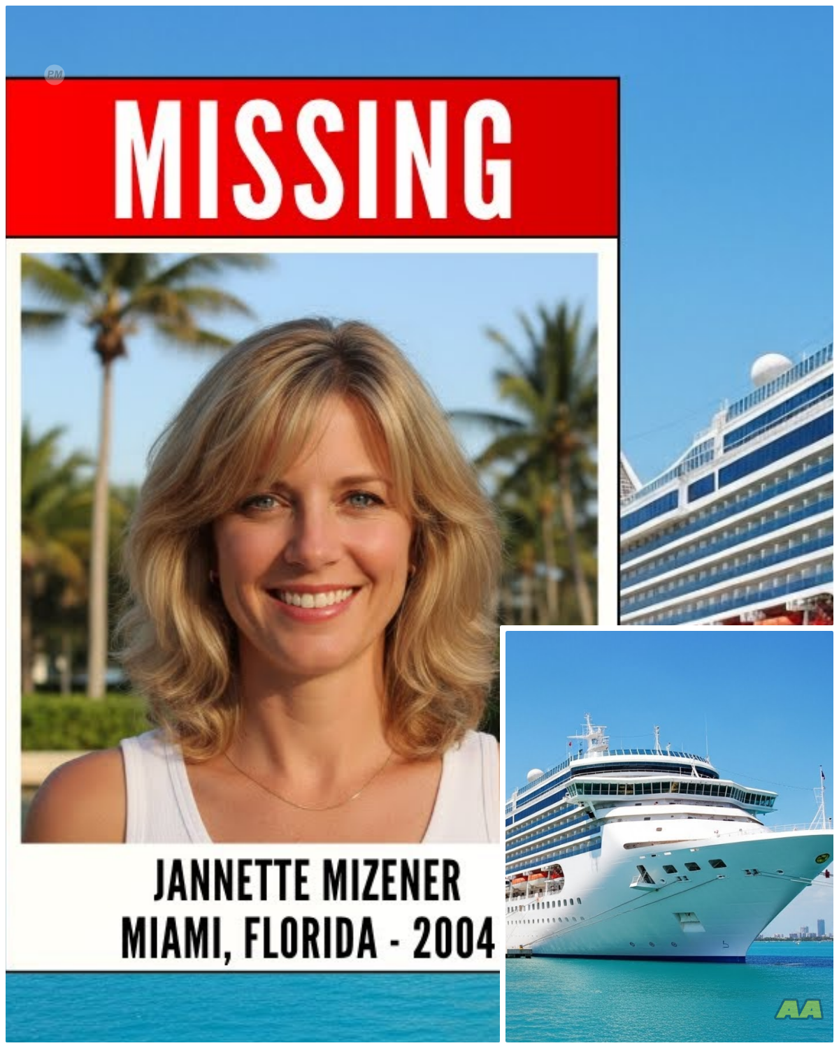 “A Cruise, A Disappearance, and a 19-Year Wait for Justice: The Haunting Case of Janette Meisner”