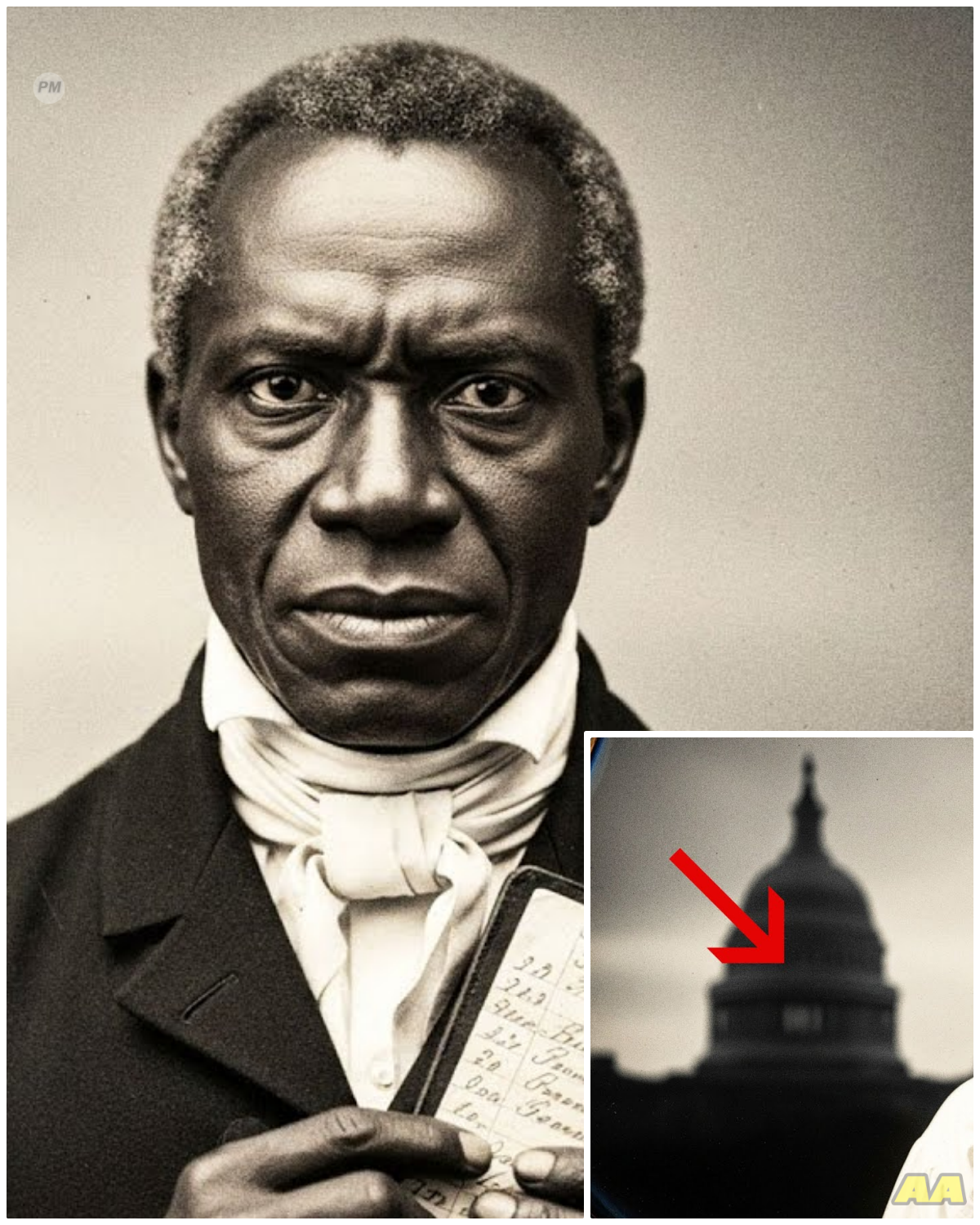 Free Black Organizer Helped 400 Fugitives in One Year (1840 Maryland/Canada)