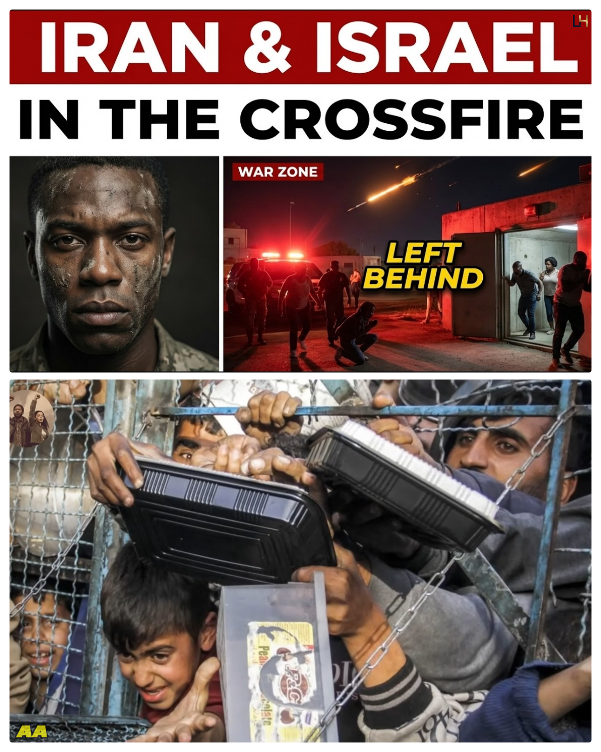 How Iran AND Israel Treat BLACK People — The Truth Before You Pick A Side