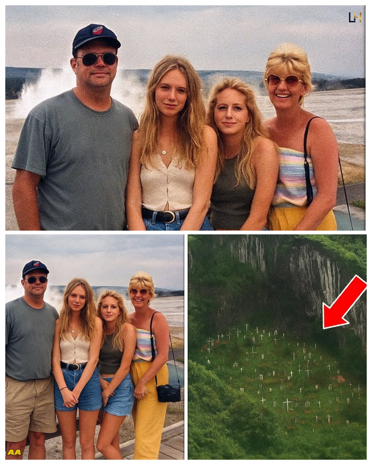 Family Vanished in 1994 – 15 Years Later, a Drone Makes Chilling Discovery In The Woods…