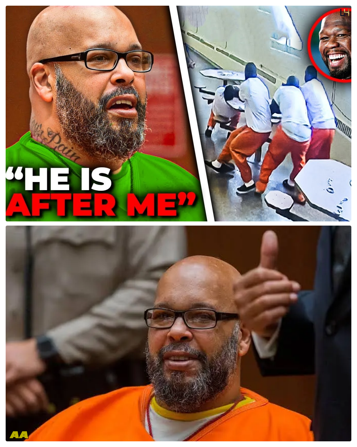 Why Suge Knight Is Really Scared of 50 Cent