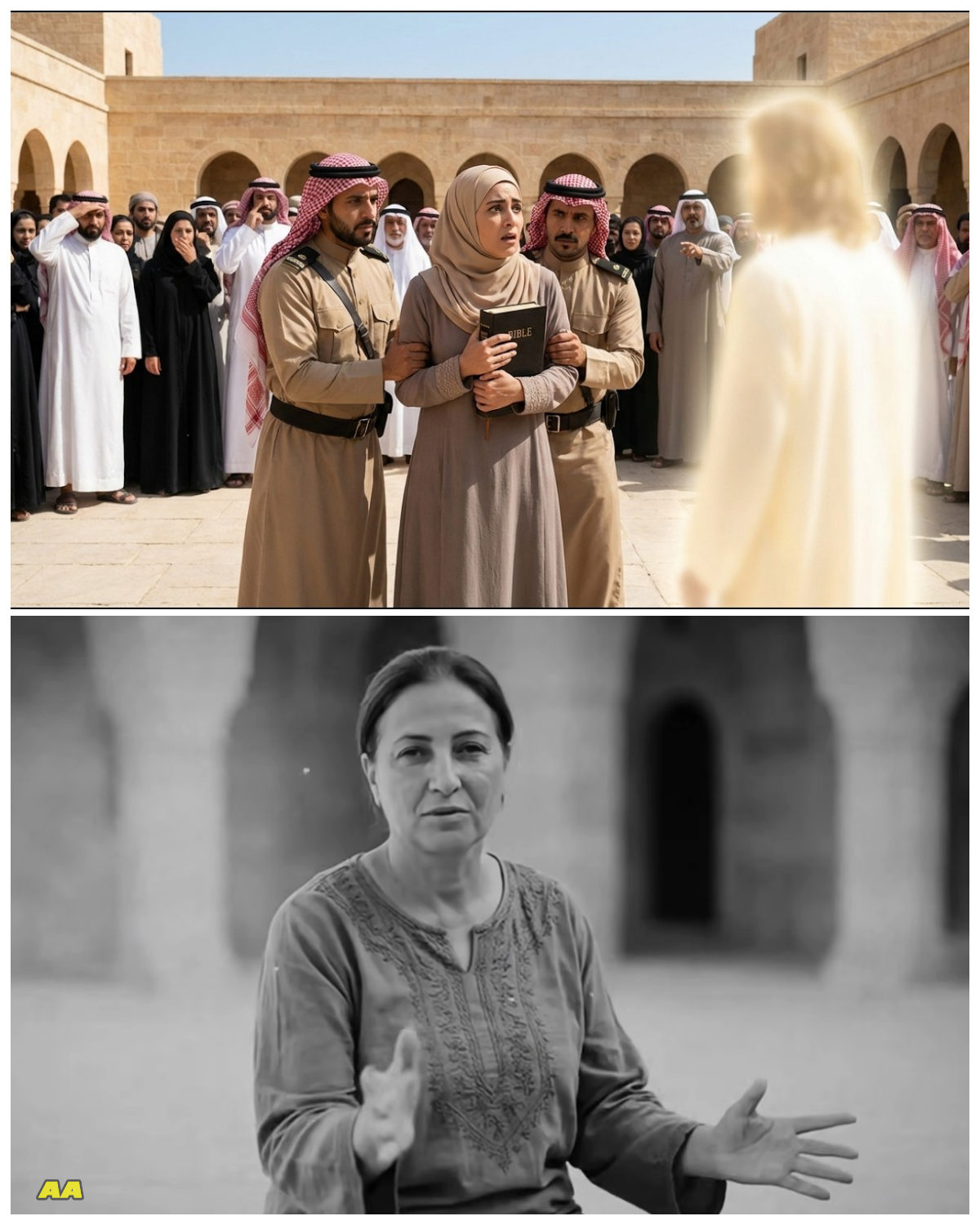 Saudi Guards Found My Bible and JESUS Walked Into That Room