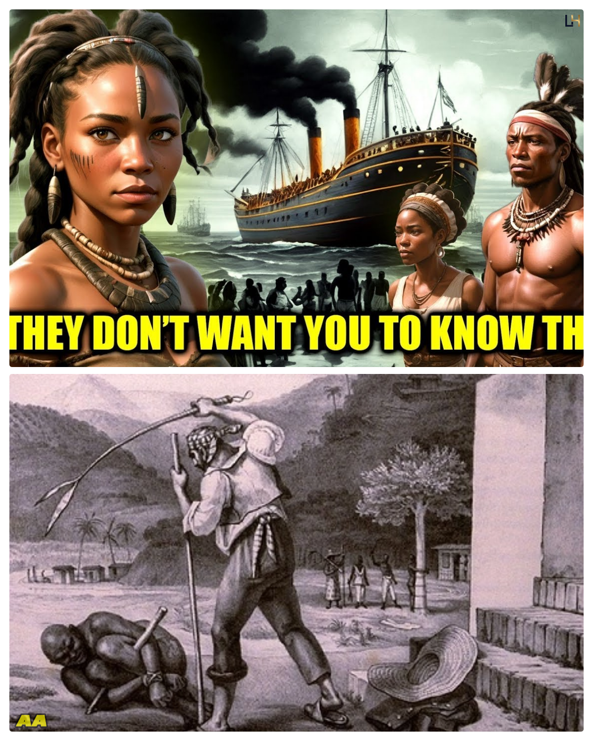Unbelievable! Who Are The Ancestors of Black Americans: Slaves, Native Americans or Original People?