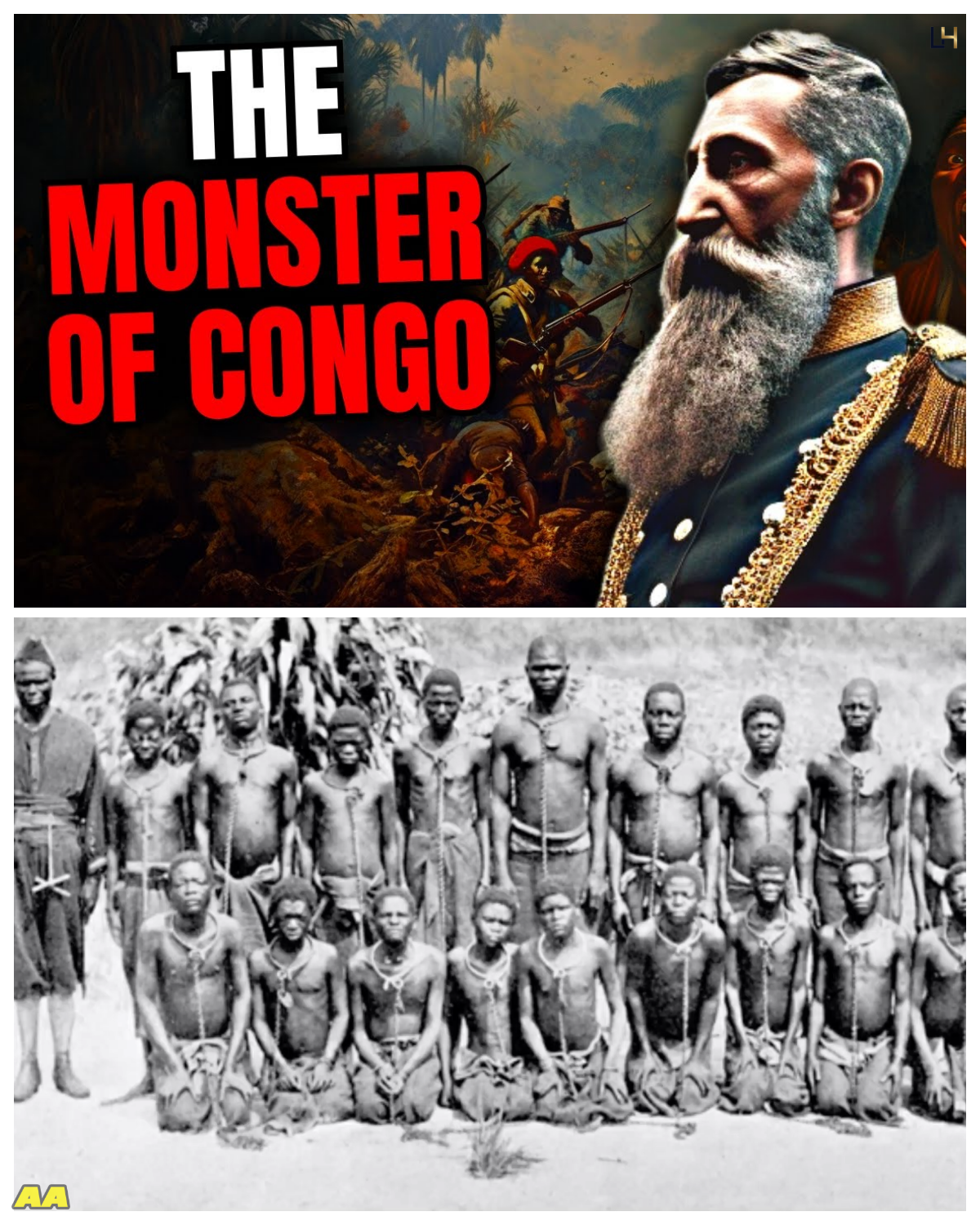 Untold Story Of King Leopold Who Killed Over 10 Million Africans