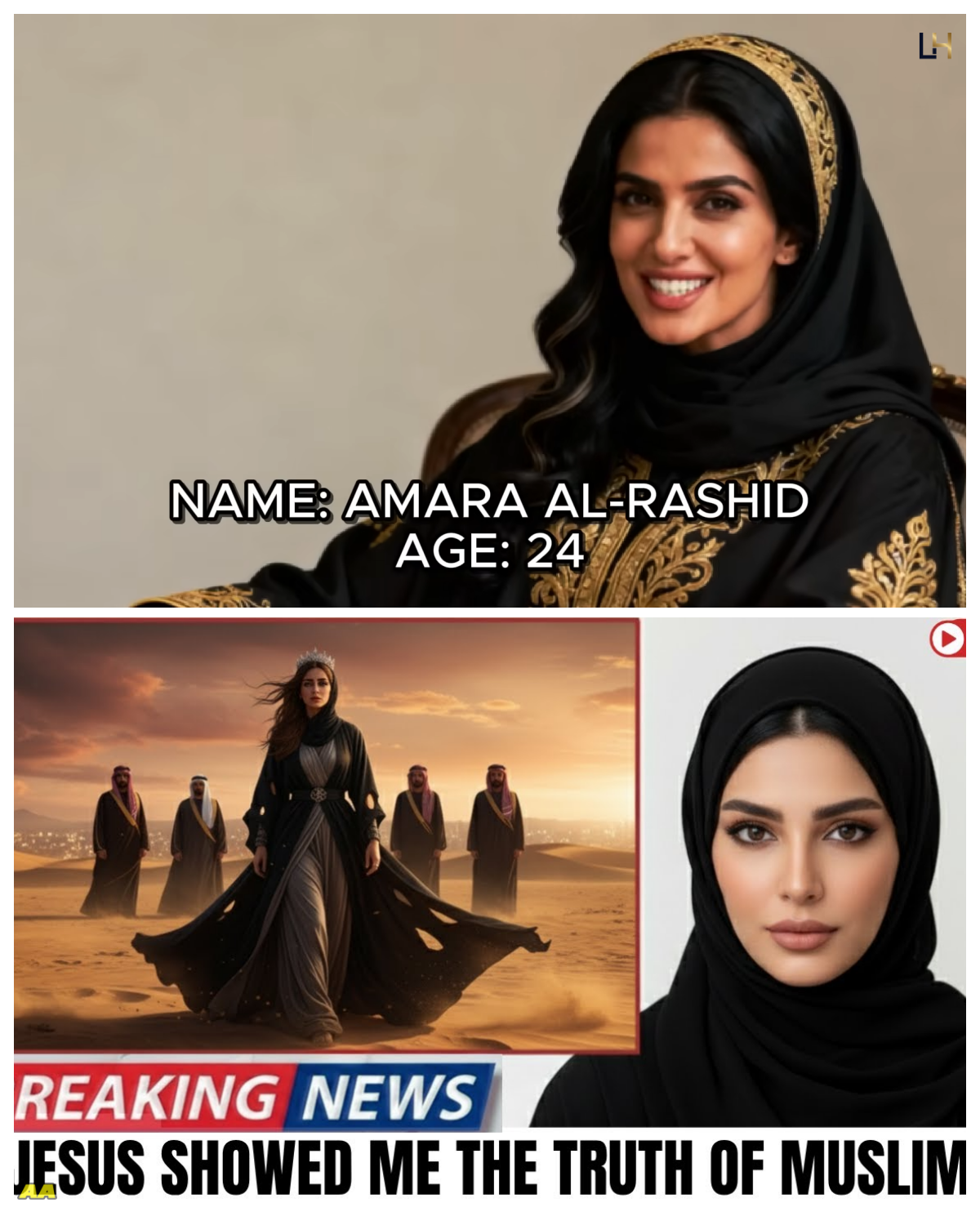 Saudi Princess Shared Between 5 Husbands Abandons Islam After Being SAVED BY JESUS | Christian Testi