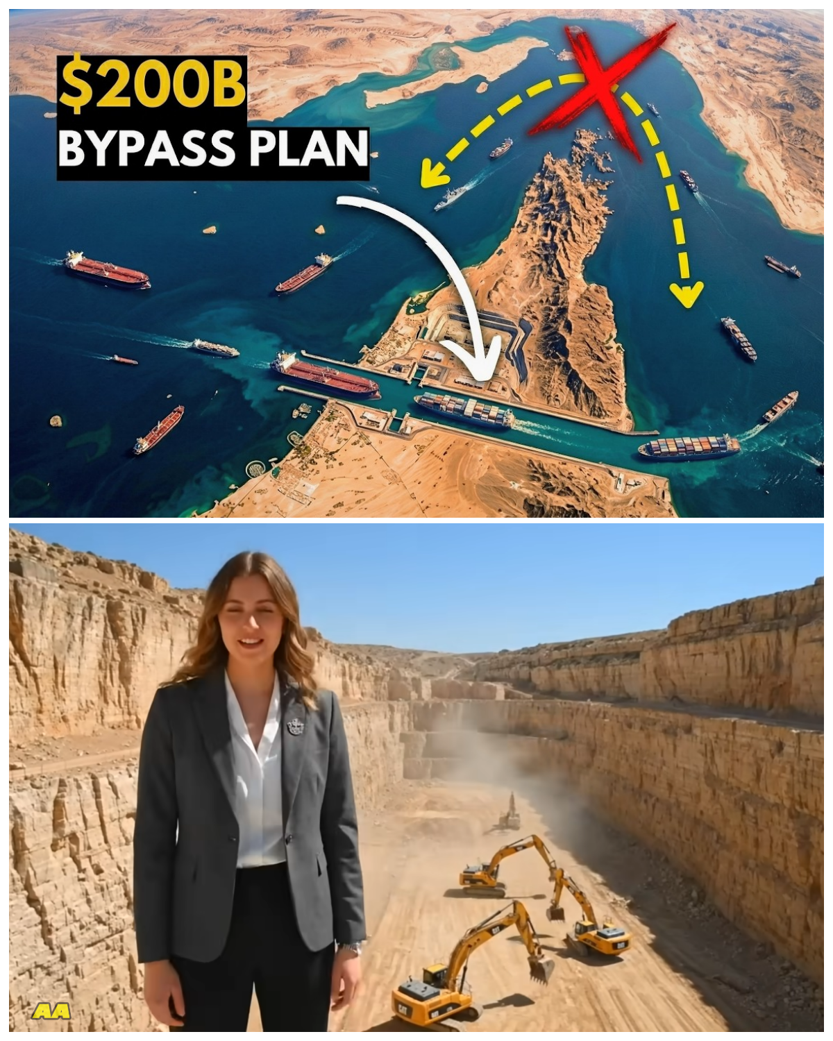 How to Build the Impossible $200B Canal to Bypass the Strait of Hormuz