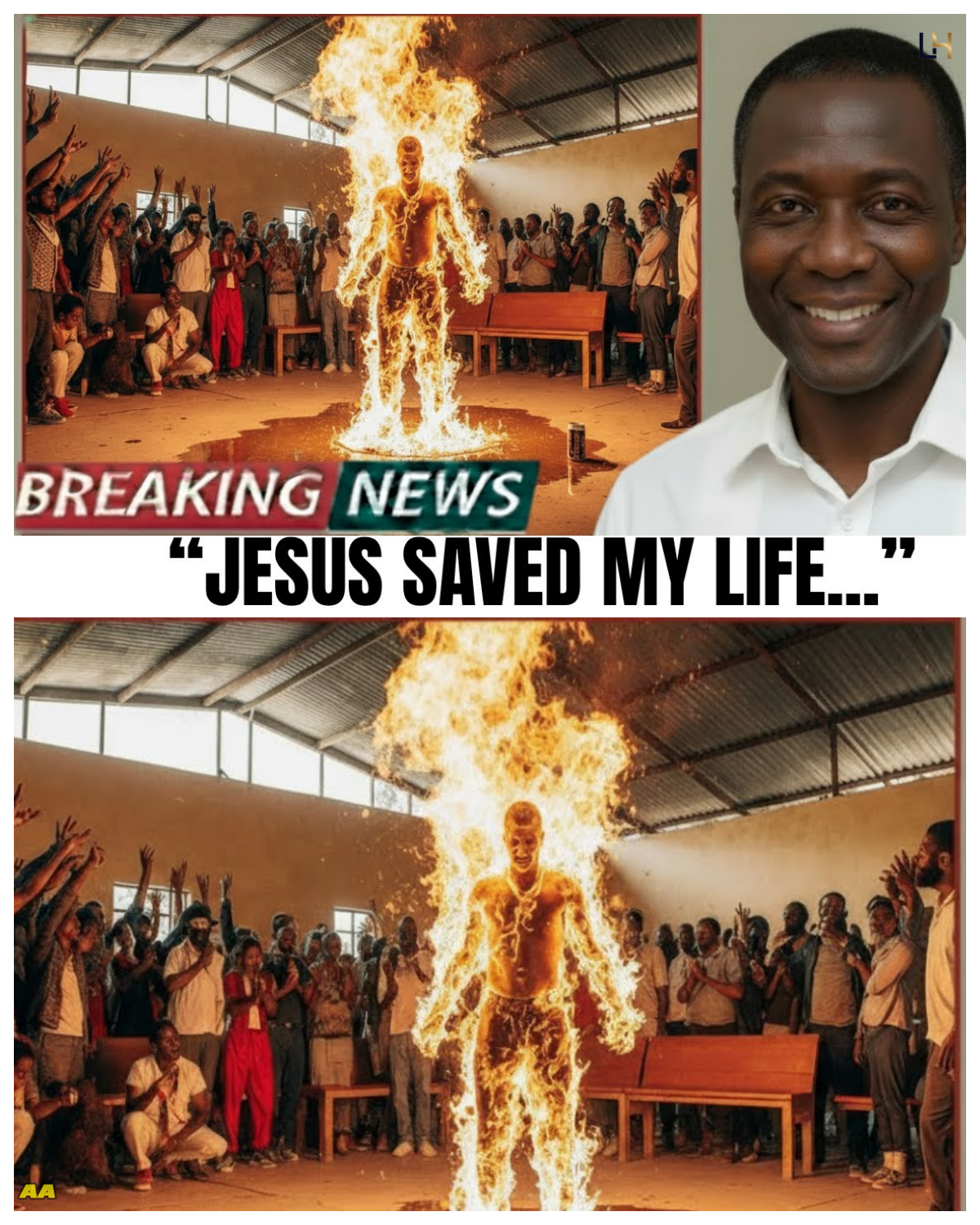 Pastor in Nigeria Set On Fire For Being Christian But SAVED BY JESUS | Christian Testimony