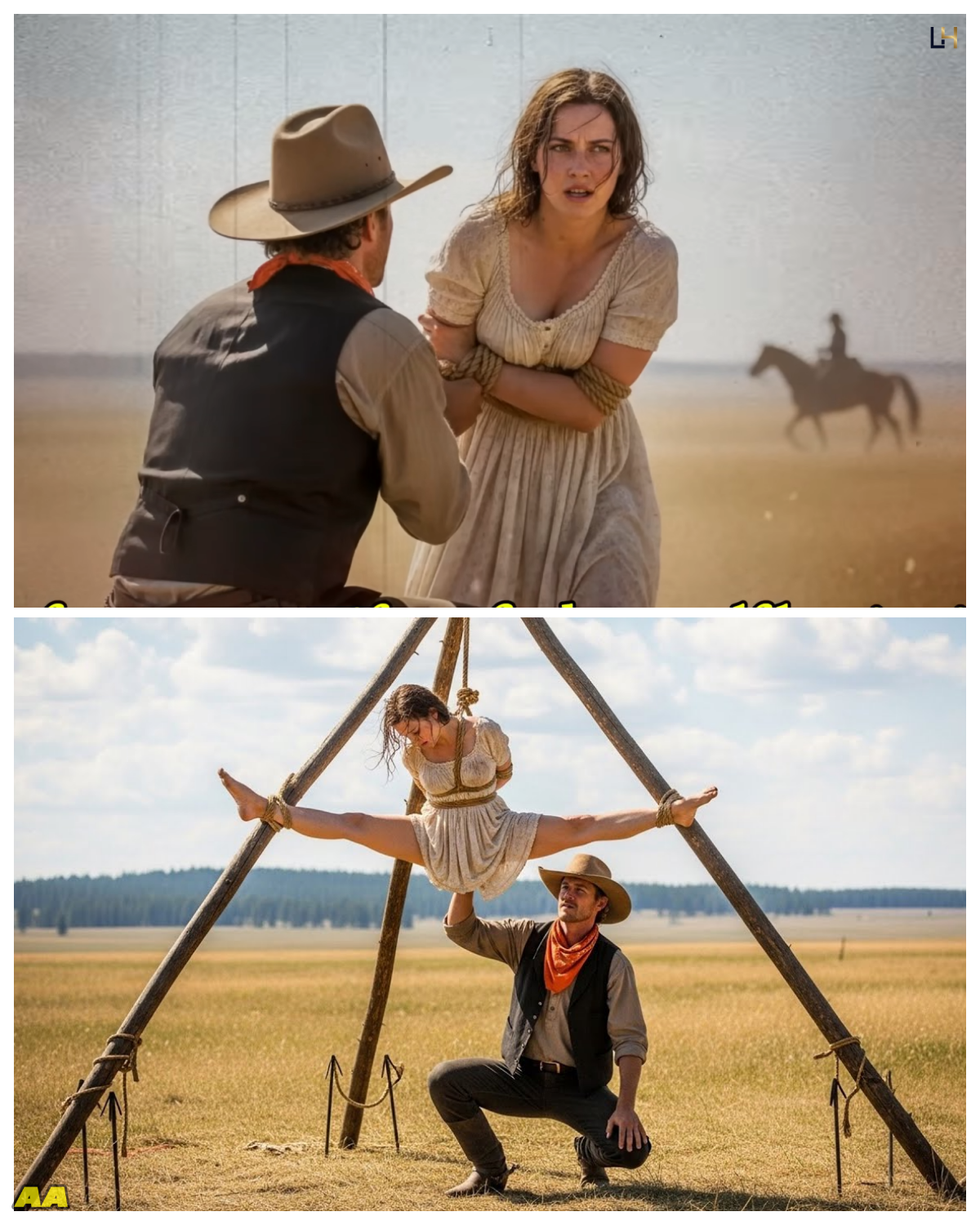 “Don’t… Don’t Do That” – What The Rancher Did That Horrified The Entire Town.