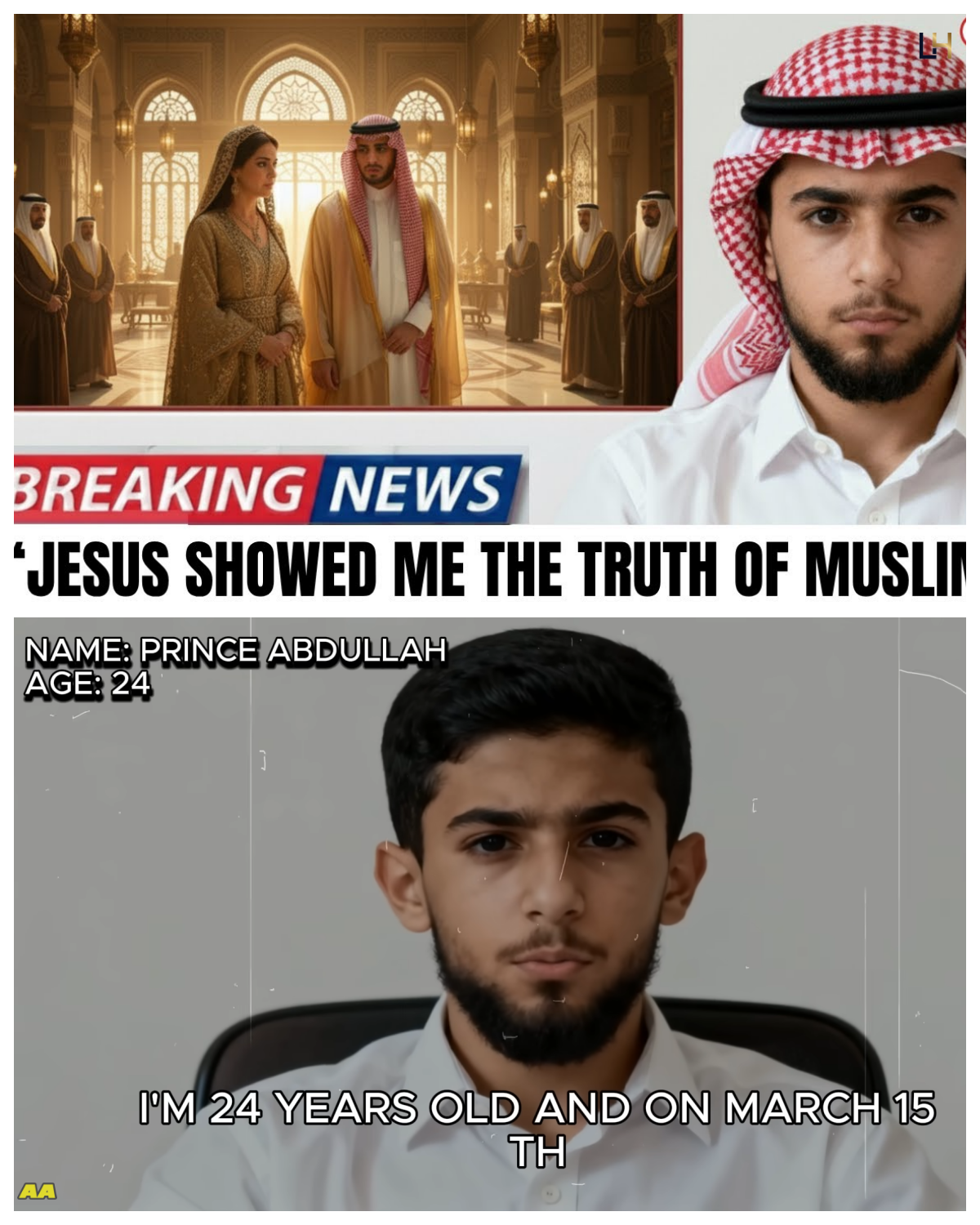 Saudi Prince Forced to Marry His Sister Until JESUS SAVES HIM | Christian Testimony