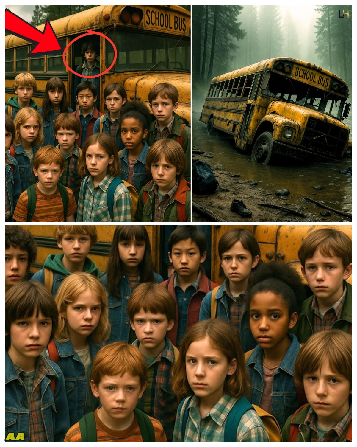 15 Children Vanished on a Field Trip in 1986 — 39 Years Later, the School Bus Is Found Buried