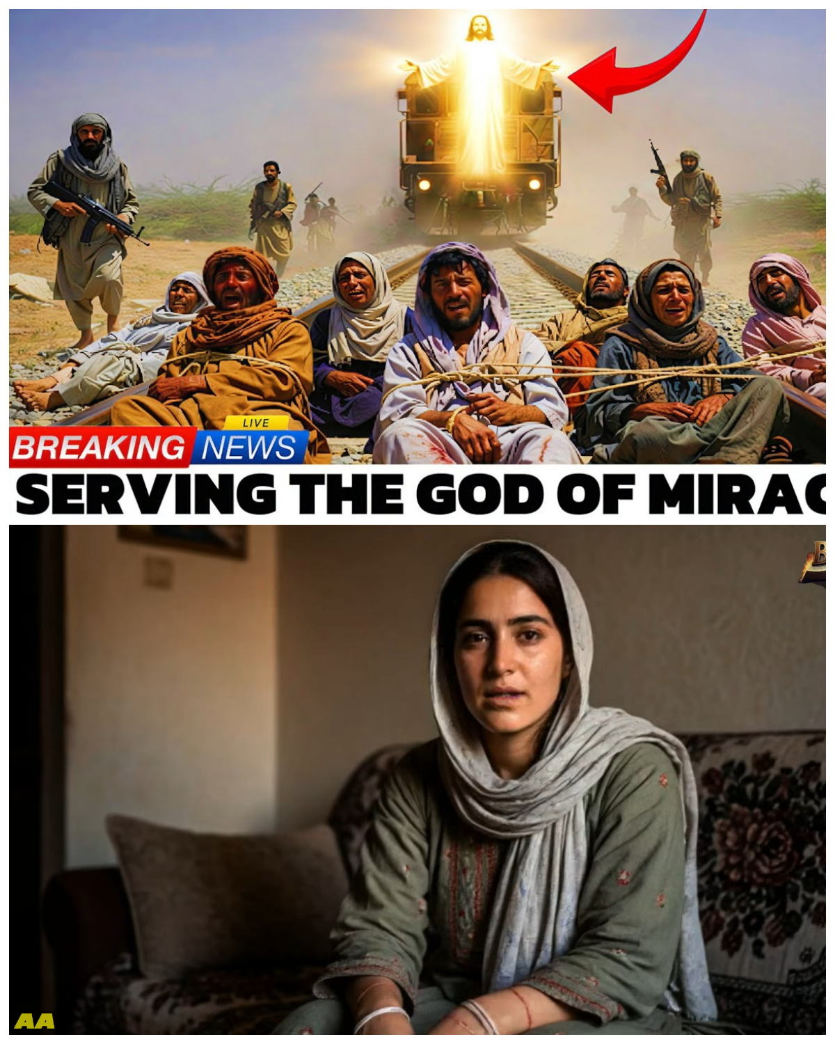 Afghan Underground Christians Tortured & Left on a Railway to Die — But Jesus Did the Unthinkable