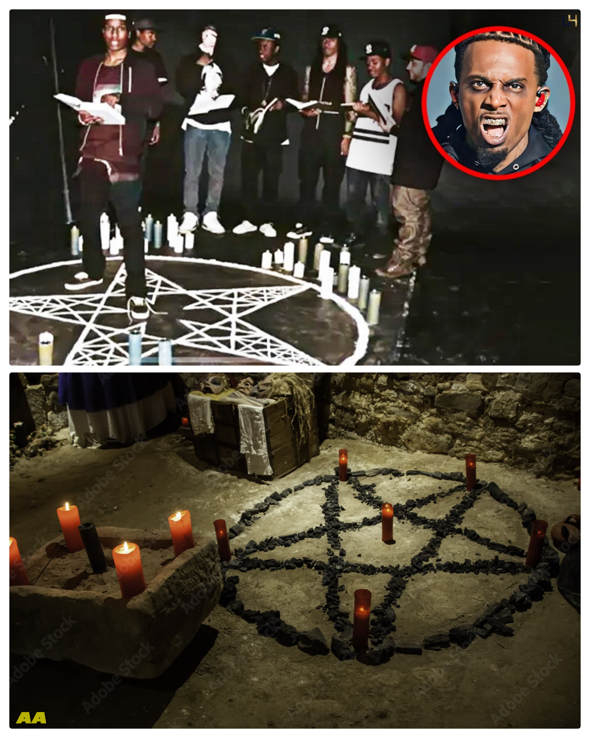 Satanic Rituals Rappers Don’t Want You To See