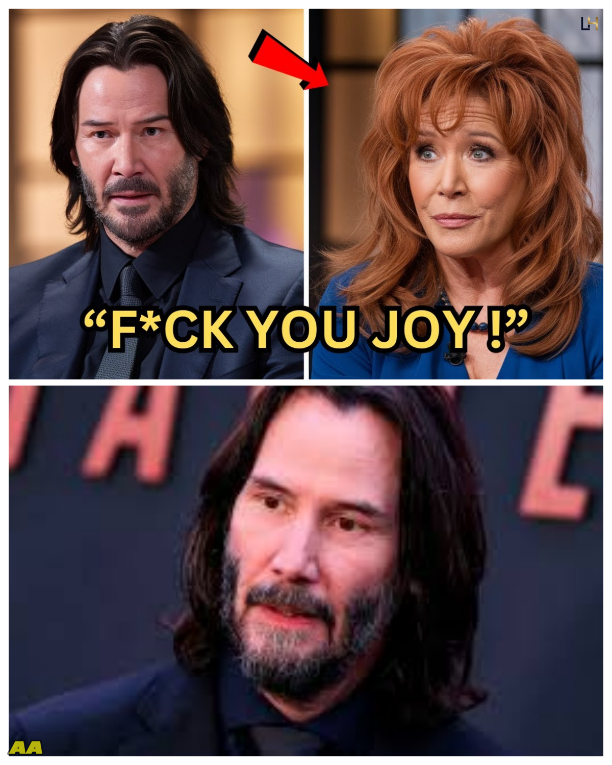 Keanu Reeves STORMS Off The View After Fiery Showdown With Joy Behar