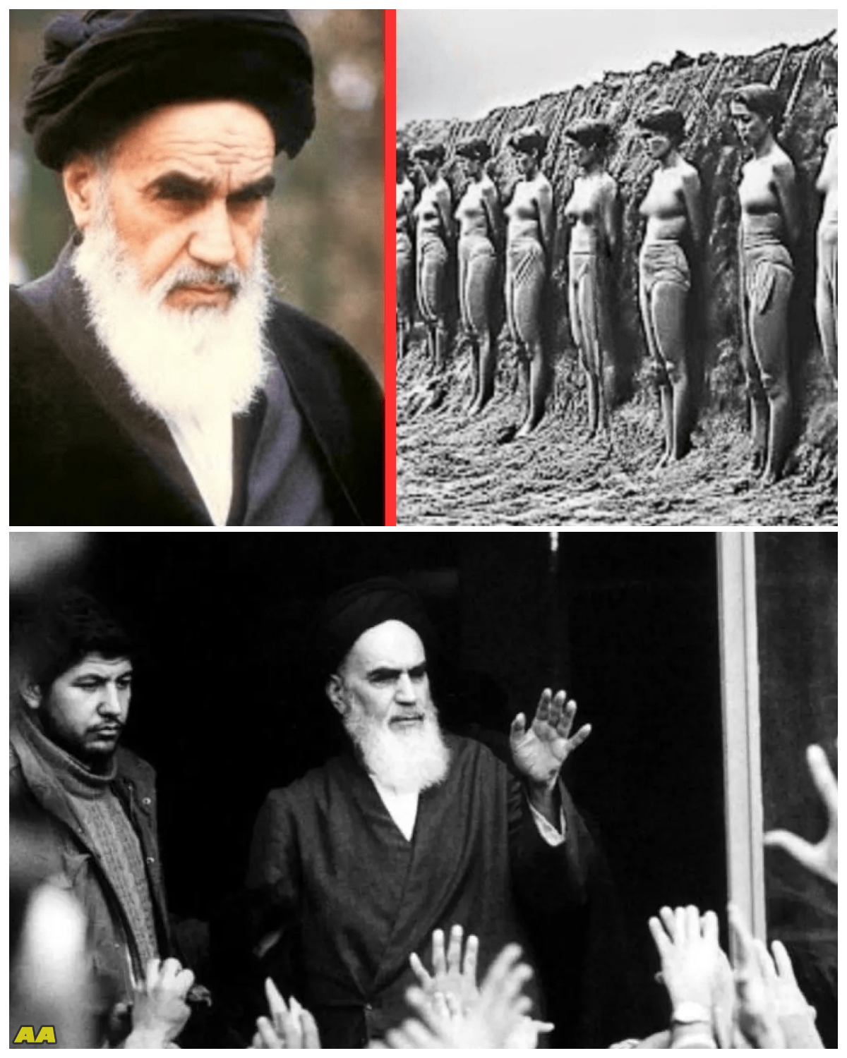 The BRUTAL Fate of those Purged by Ayatollah Khomeini *WARNING Disturbing Historical Content