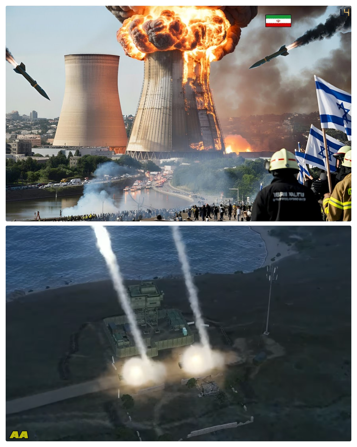 2 hours ago! The Israeli power plant canceled everything that happened!