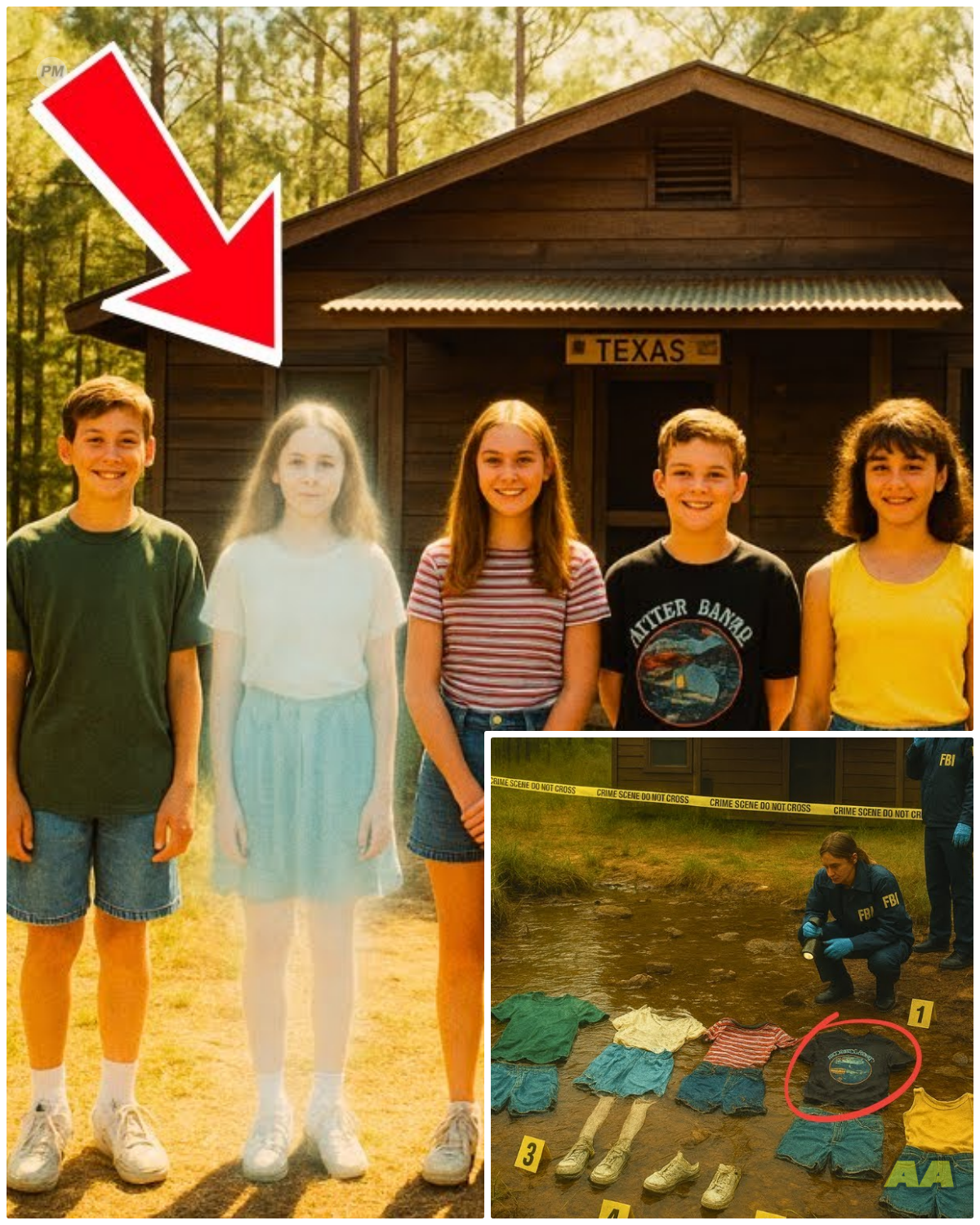 Five Cousins Vanished From a Texas Lodge in 1997 — FBI Discovery in 2024 Shocked Everyone