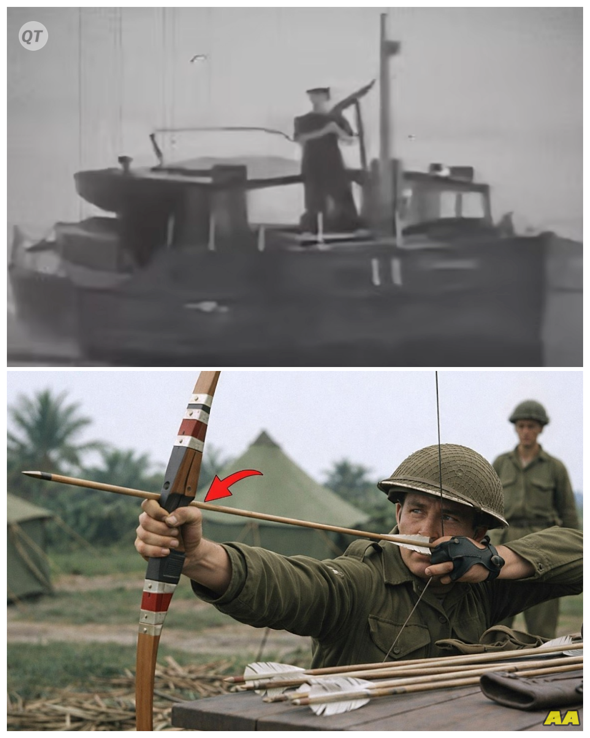 They Mocked His ‘Medieval’ Bow — Until He Killed 7 German Sergeants in 3 Days-ZZ