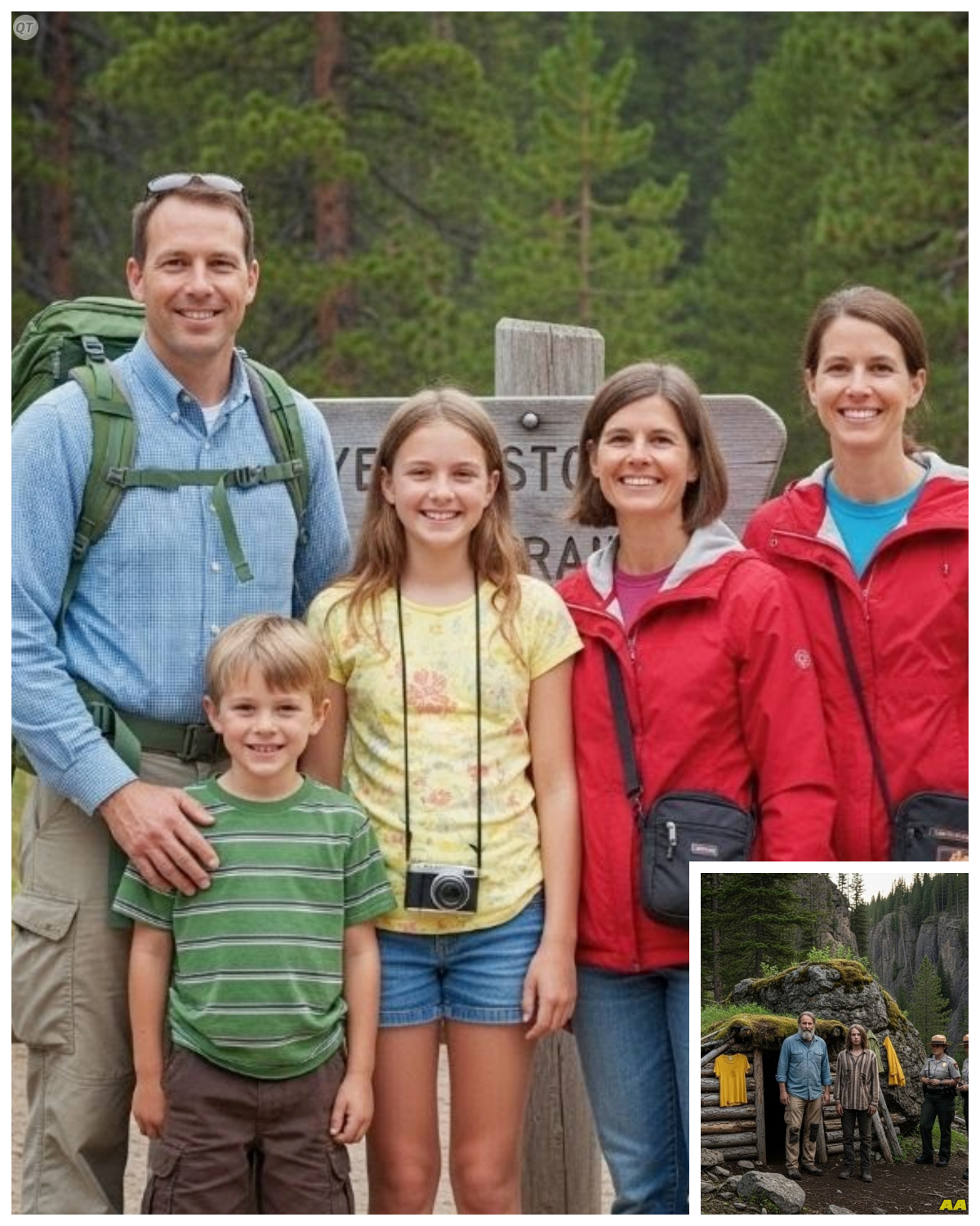 Family Vanished During Hike in Yellowstone, 7 Years Later, Rangers Hear Children Singing Deep in a…