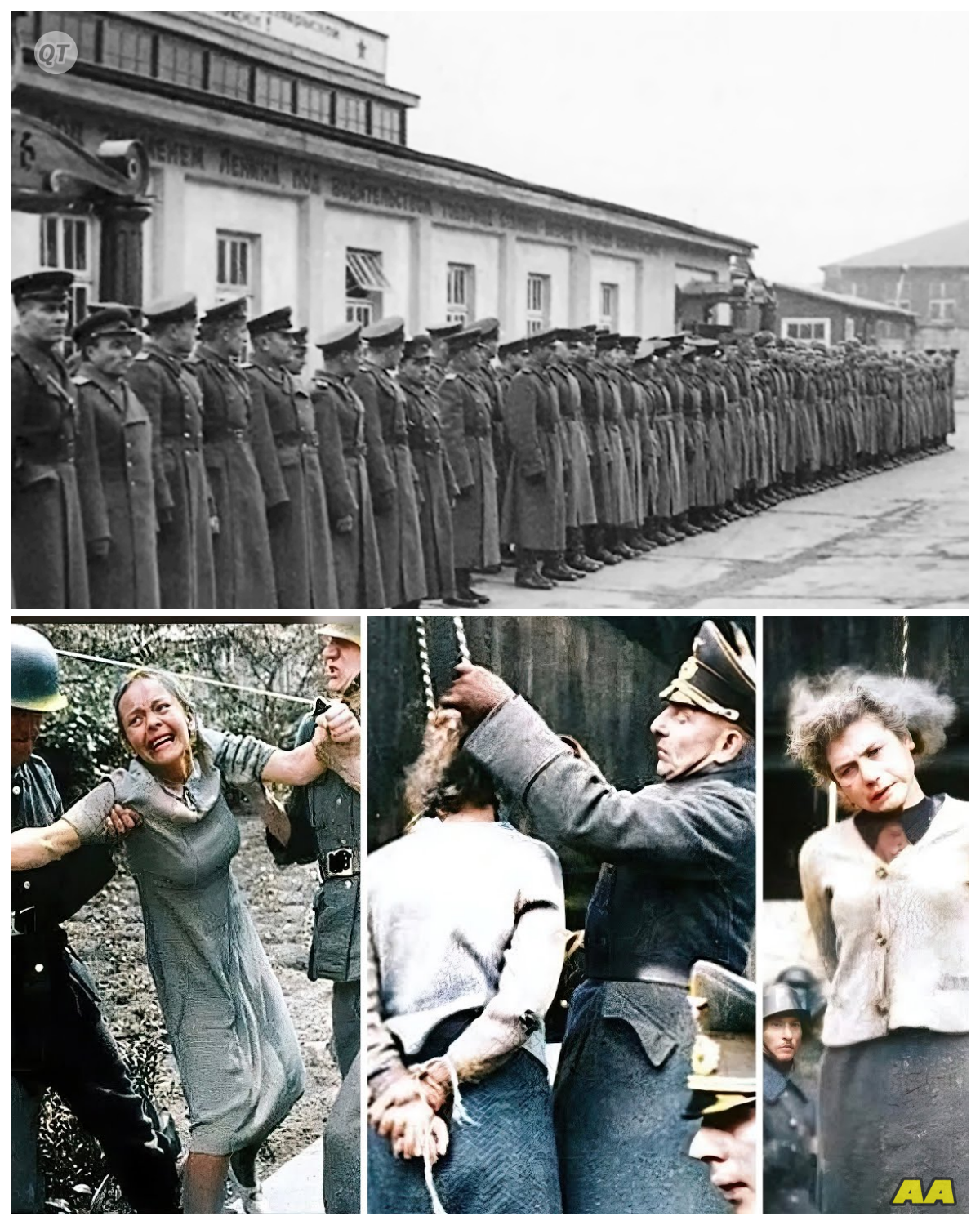 The Final 24 Hours of FEMALE Camp Guards Of Ravensbruck-ZZ