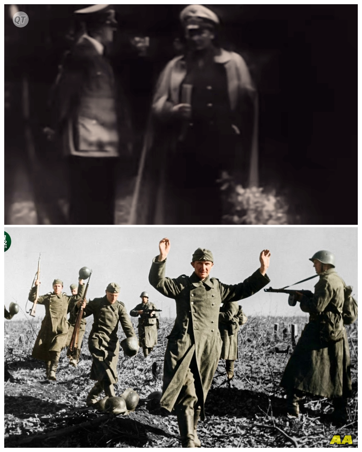 Execution of 1000s of Nazi: Troops Stripped Naked For Burning 690 Serbs Alive-ZZ