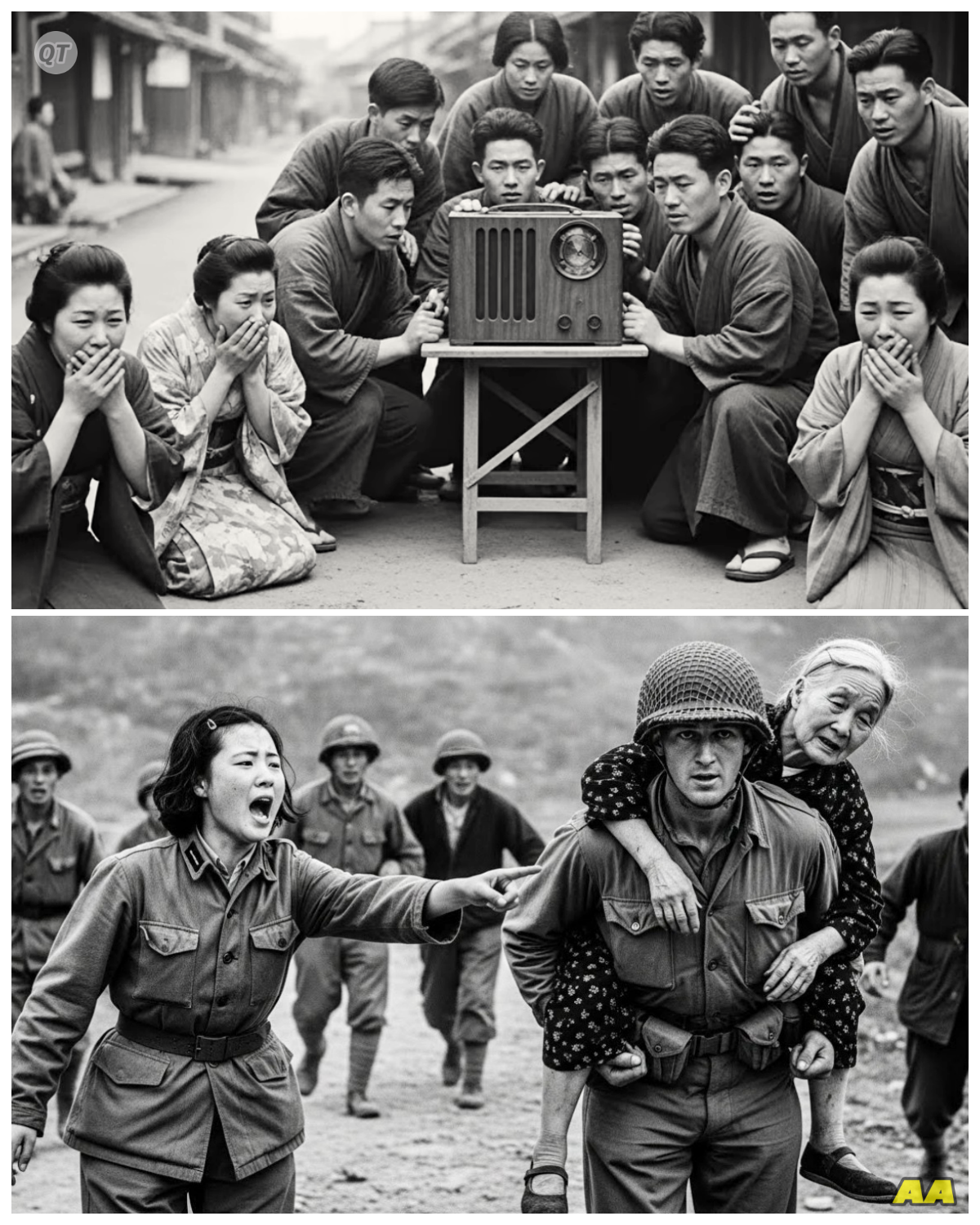 “‘Why Are You Carrying My Mother?’ — Japanese POW Daughter Couldn’t Believe Americans Were Helping-ZZ