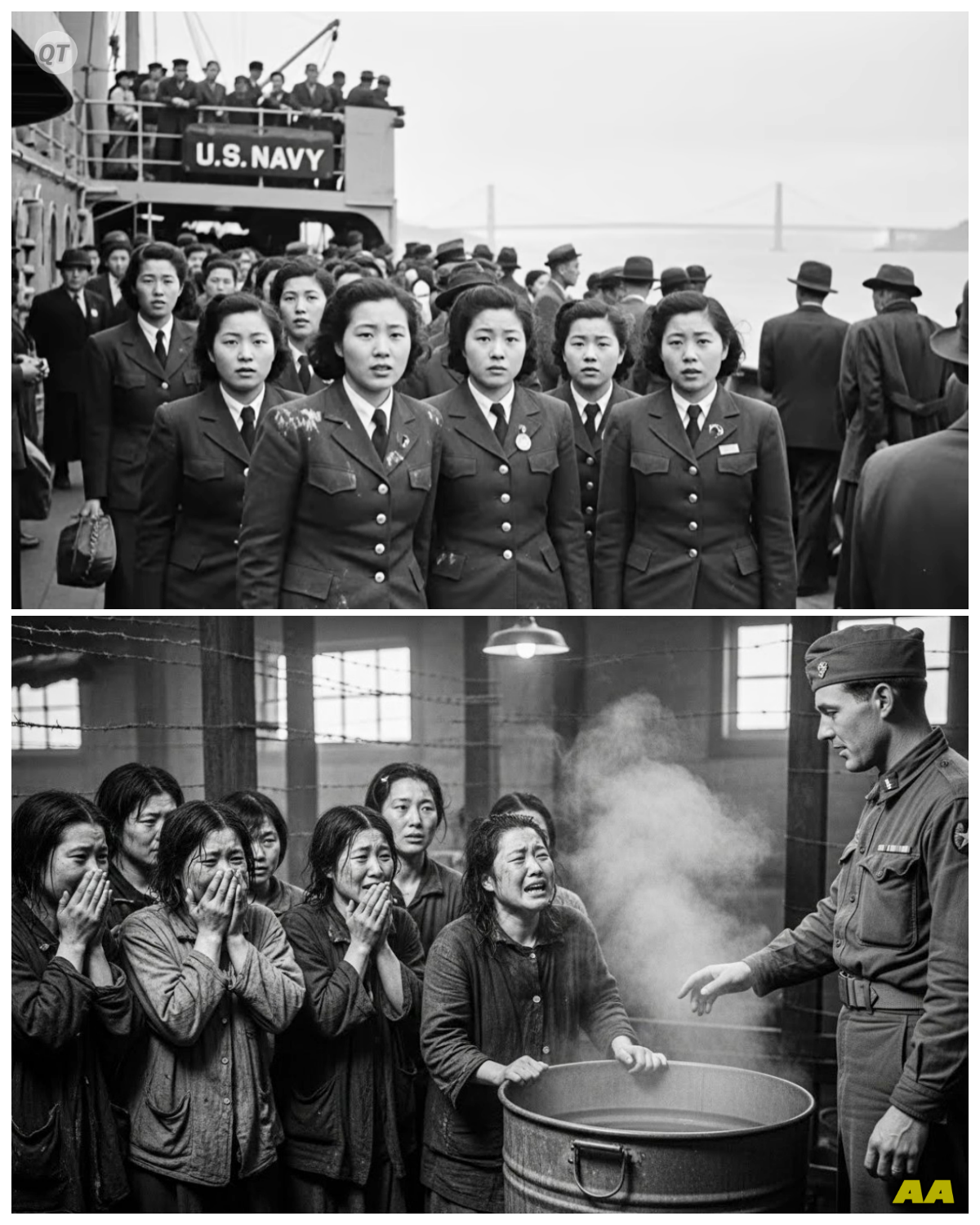 Japanese Women POWs Hadn’t Bathed in Months — What Americans Built for Them Felt Unreal-ZZ