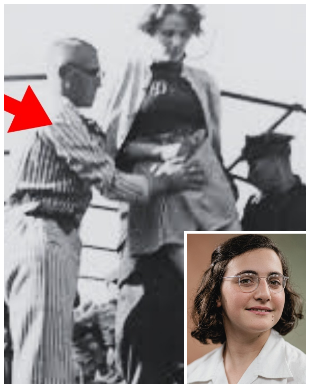 THE BRUTAL End of Margot Frank *Warning REAL FOOTAGE